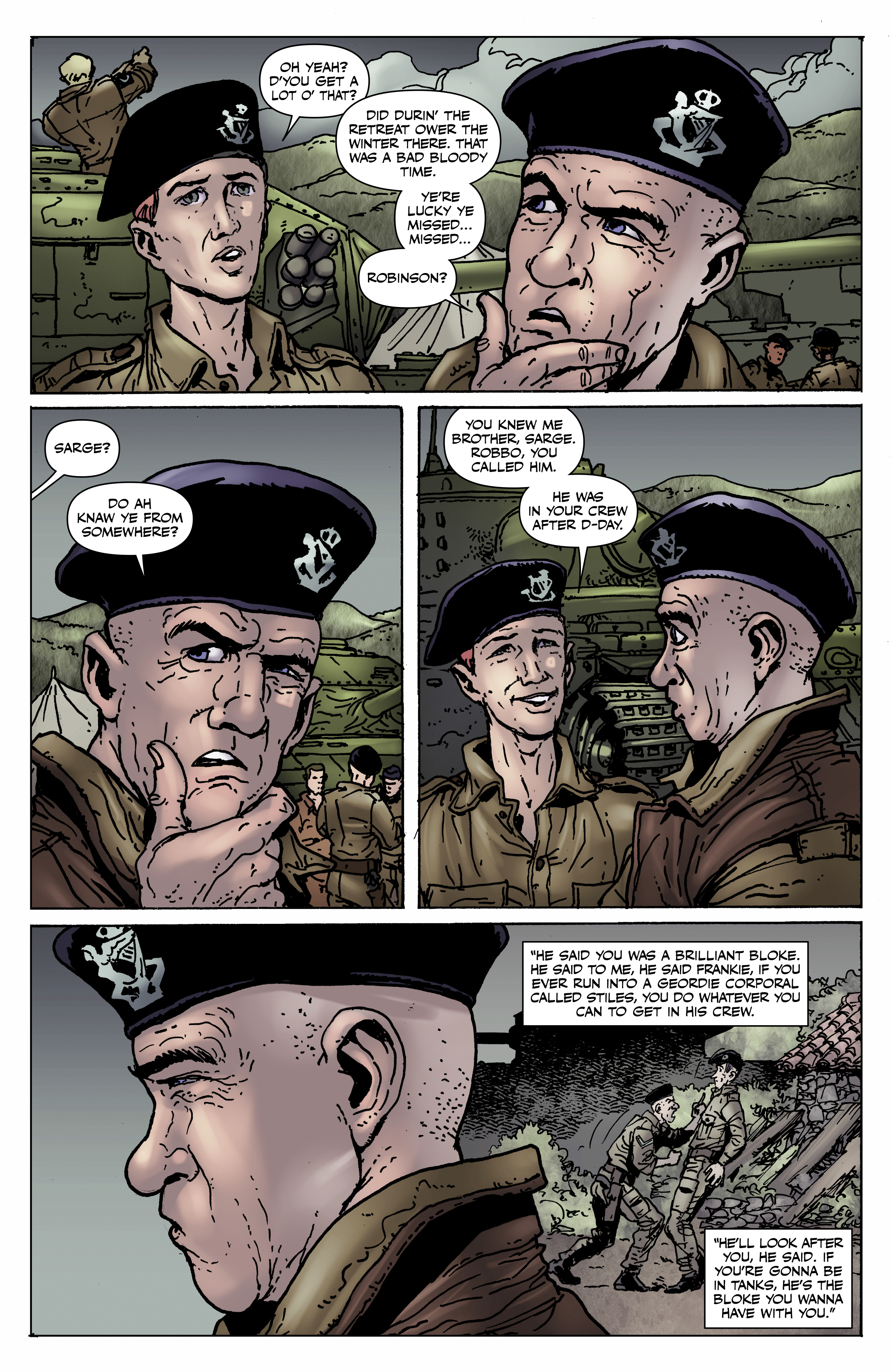 Read online Battlefields comic -  Issue # TPB 1 - 8