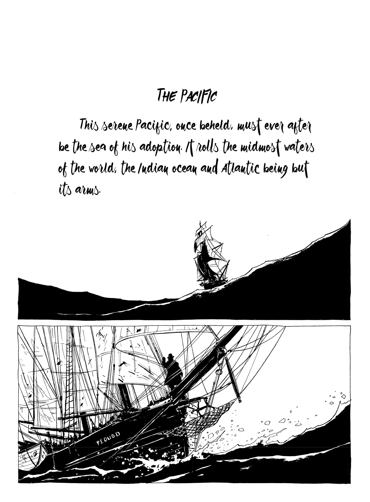 Read online Moby Dick comic -  Issue # TPB (Part 2) - 29
