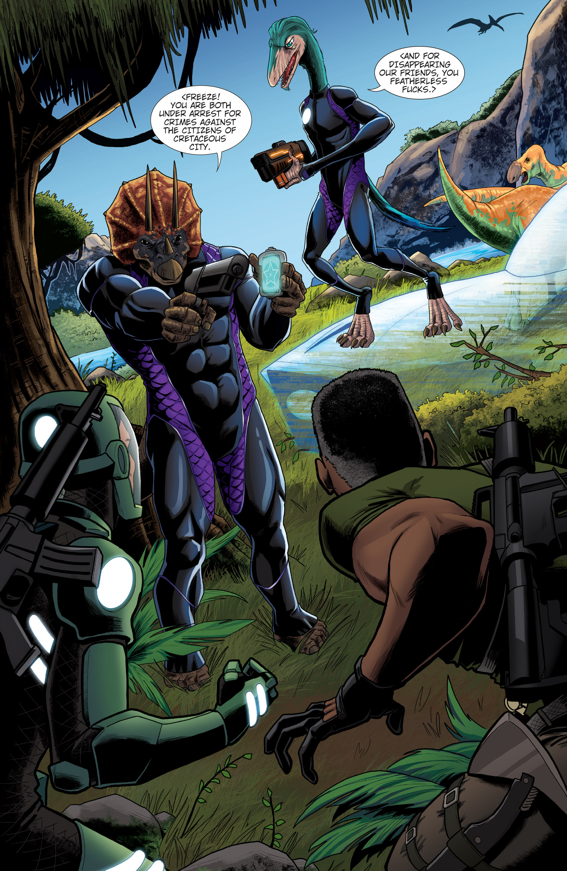 Read online Voracious: Feeding Time comic -  Issue #2 - 17