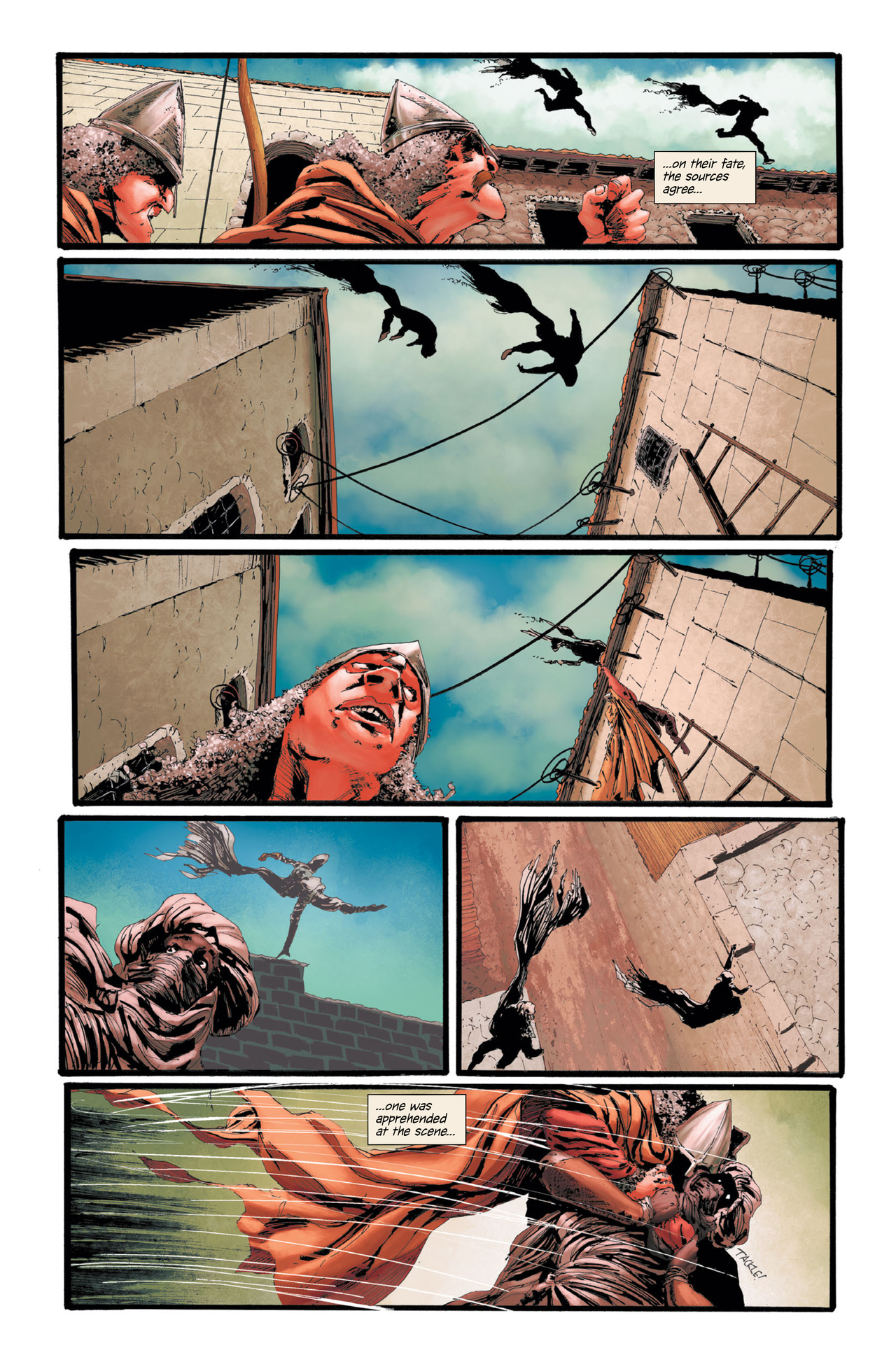 Read online Tales from Nottingham comic -  Issue #1 - 6