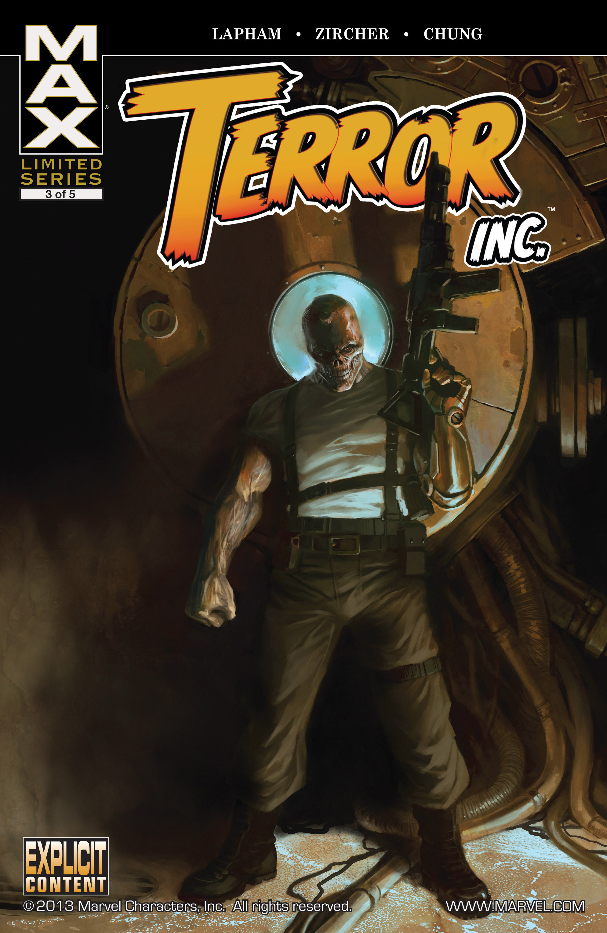 Read online Terror, Inc. (2007) comic -  Issue #3 - 1