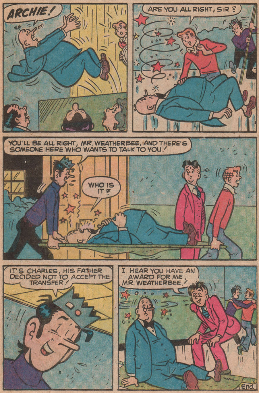 Read online Everything's Archie comic -  Issue #65 - 24