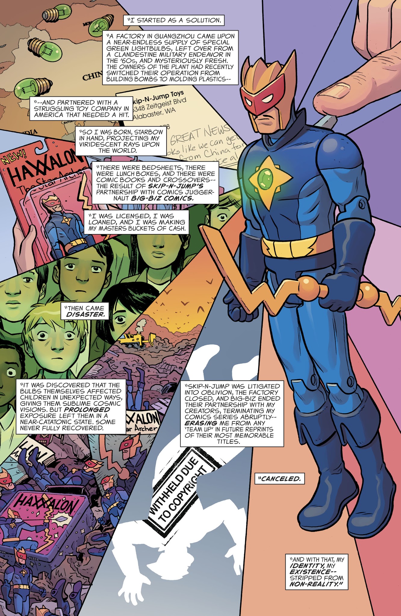 Read online Doom Patrol (2016) comic -  Issue #11 - 9
