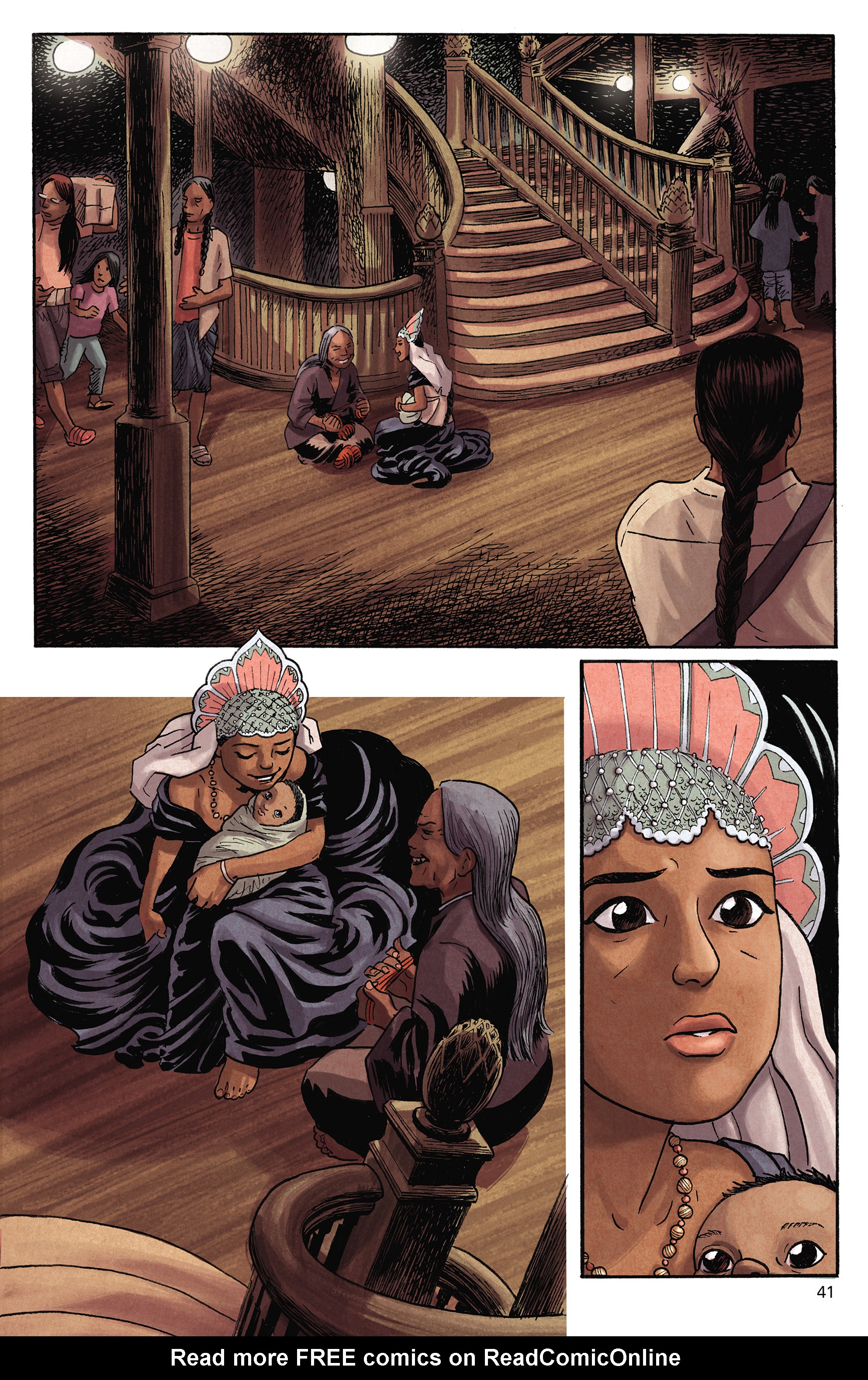 Read online Dark Horse Presents (2014) comic -  Issue #25 - 43