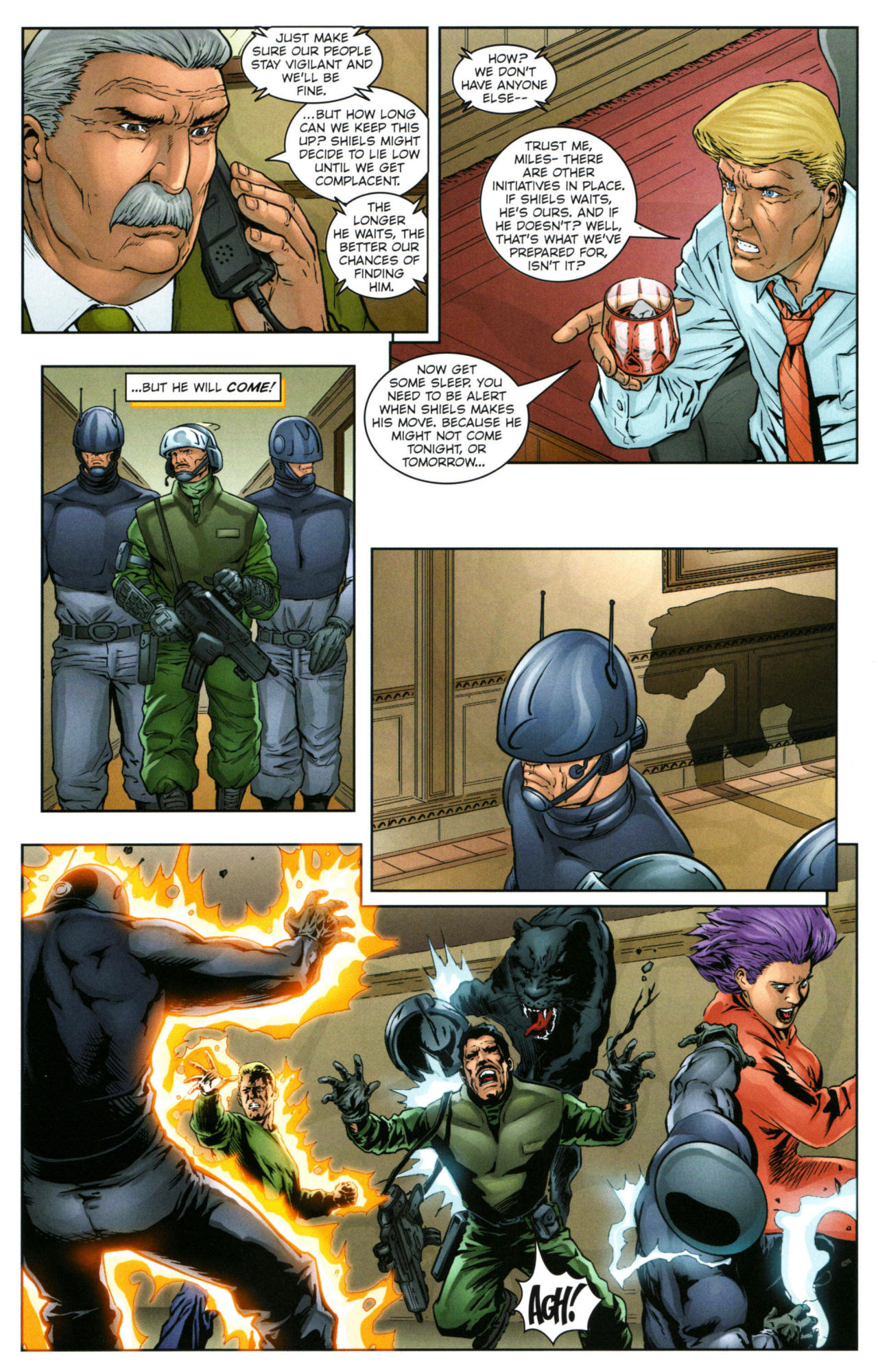 Read online Helios: Under the Gun comic -  Issue #4 - 13