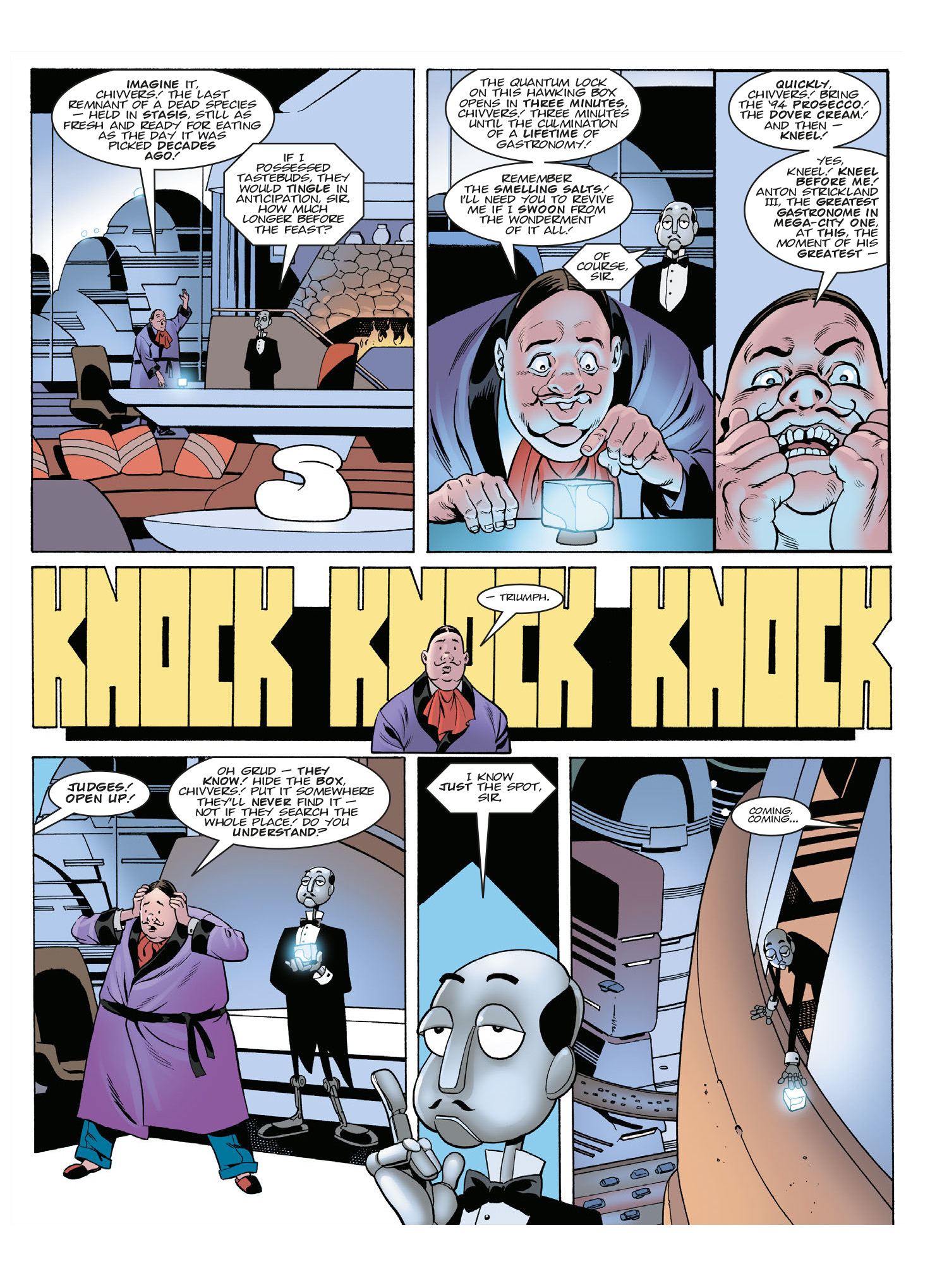 Read online Judge Dredd Megazine (Vol. 5) comic -  Issue #416 - 72