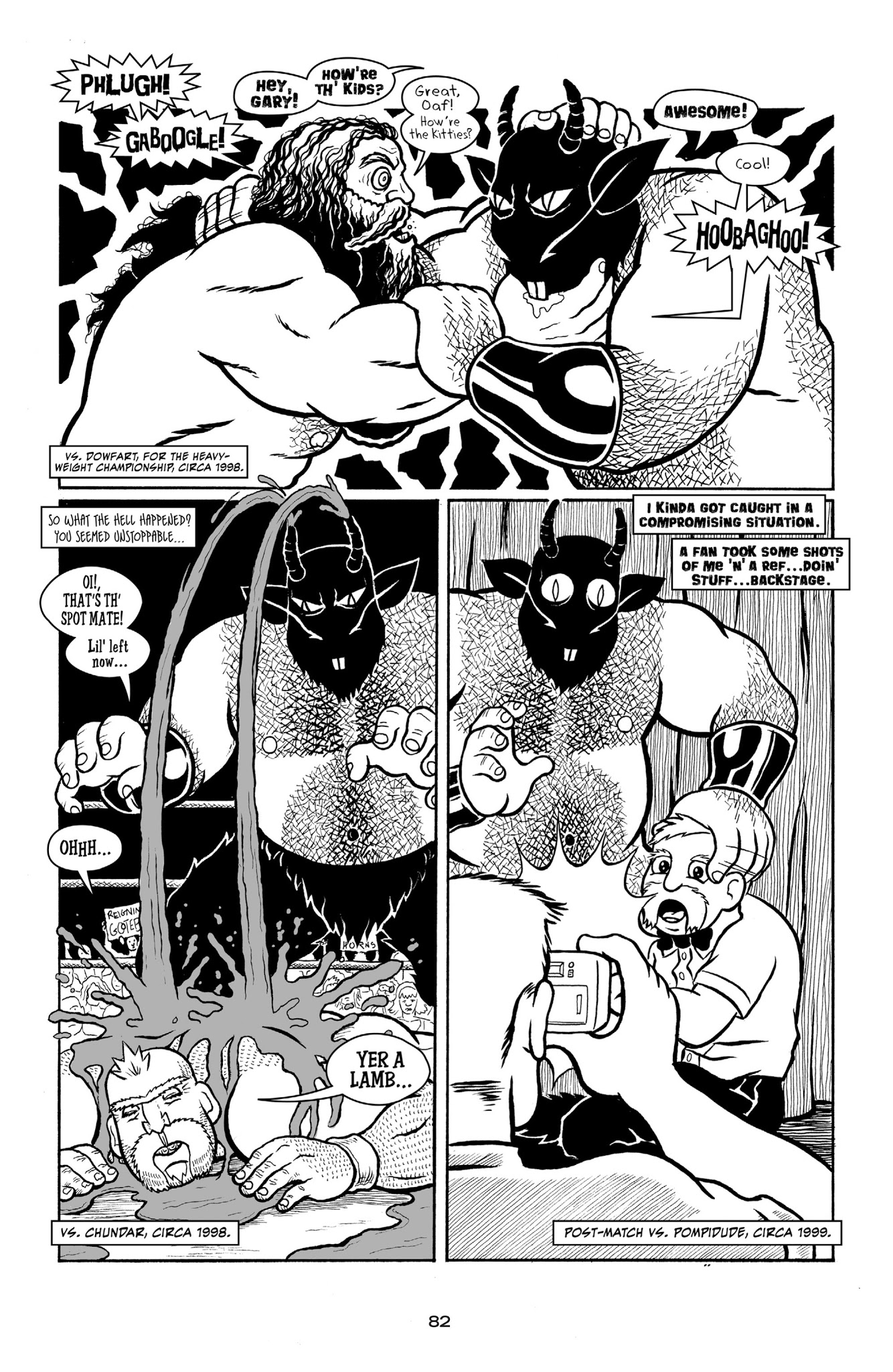 Read online Wuvable Oaf comic -  Issue # TPB - 82
