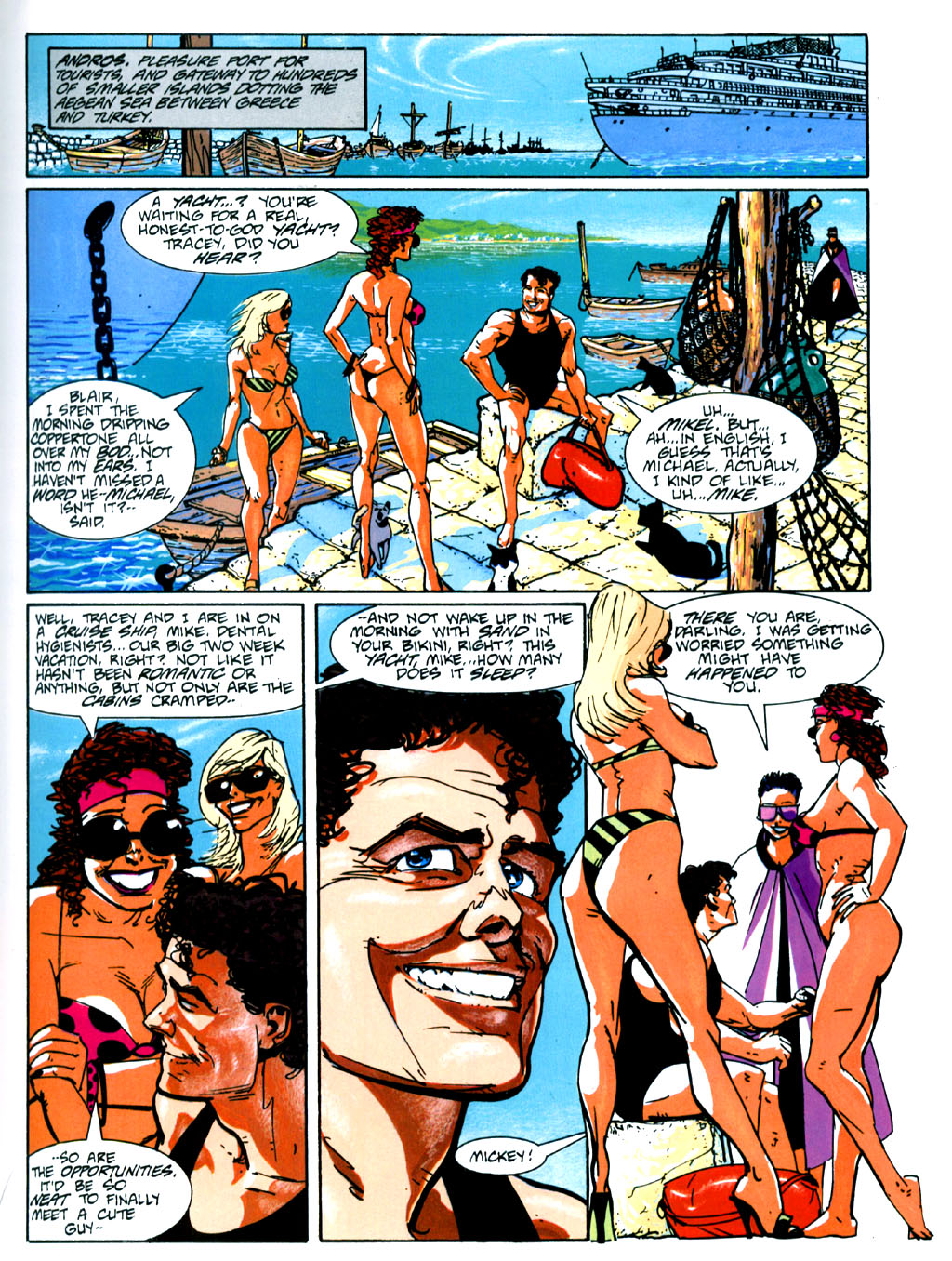 Read online Marvel Graphic Novel comic -  Issue #50 - Wolverine & Nick Fury - The Scorpio Connection - 22