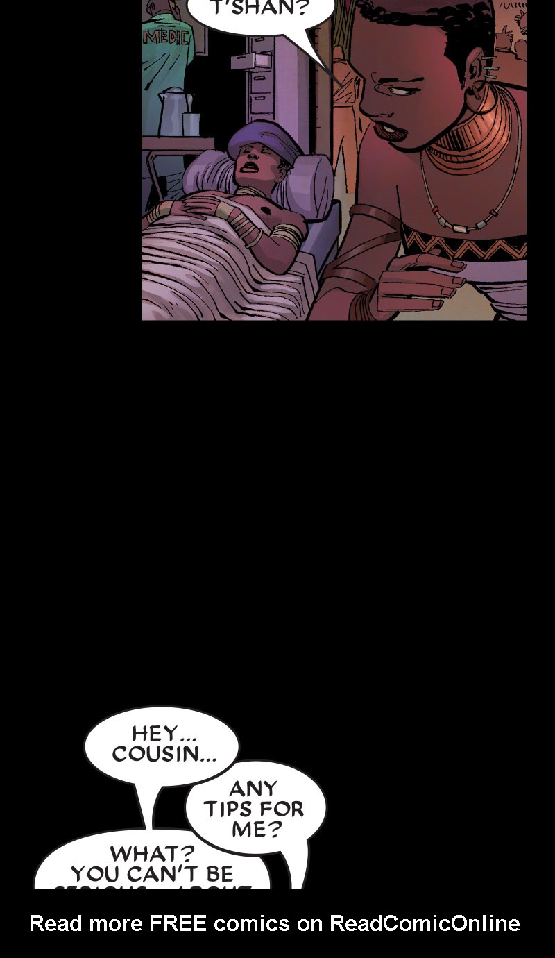 Read online Black Panther: Who Is the Black Panther? Infinity Comic comic -  Issue #3 - 73