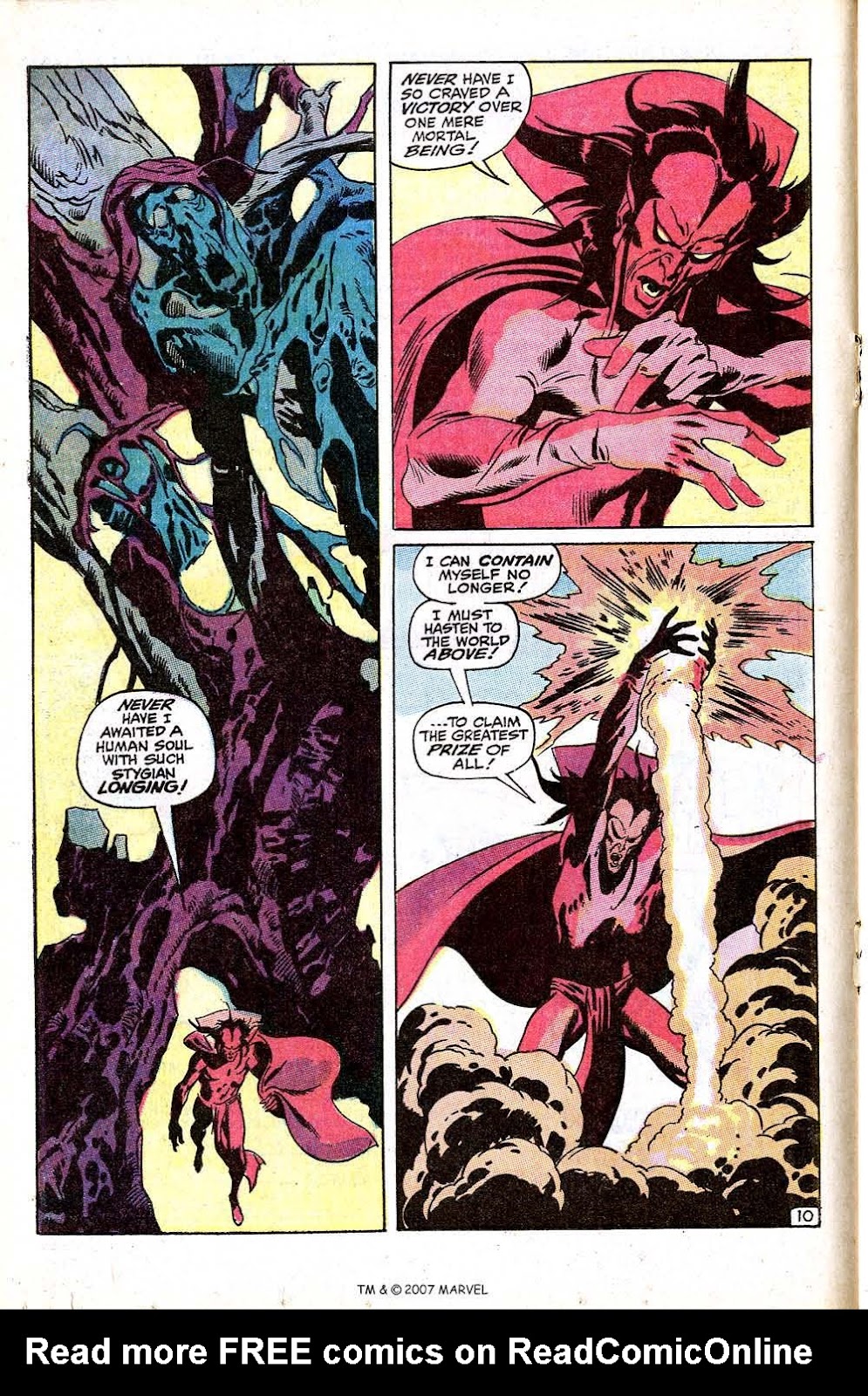 Silver Surfer (1968) Issue #9 #9 - English 16 Silver Surfer (1968) Issue #9 #9 - English 16