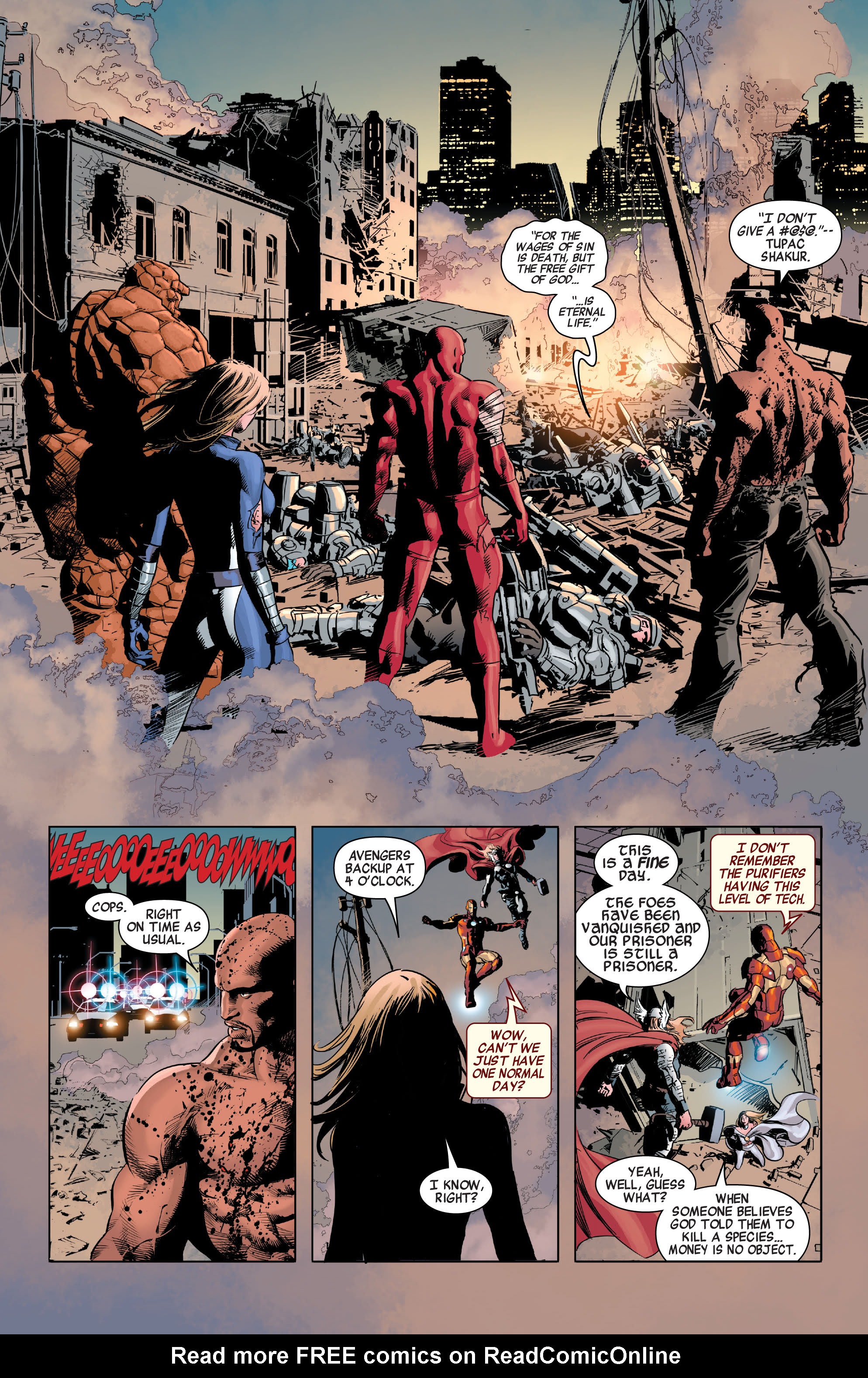 Read online Avengers vs. X-Men Omnibus comic -  Issue # TPB (Part 15) - 83
