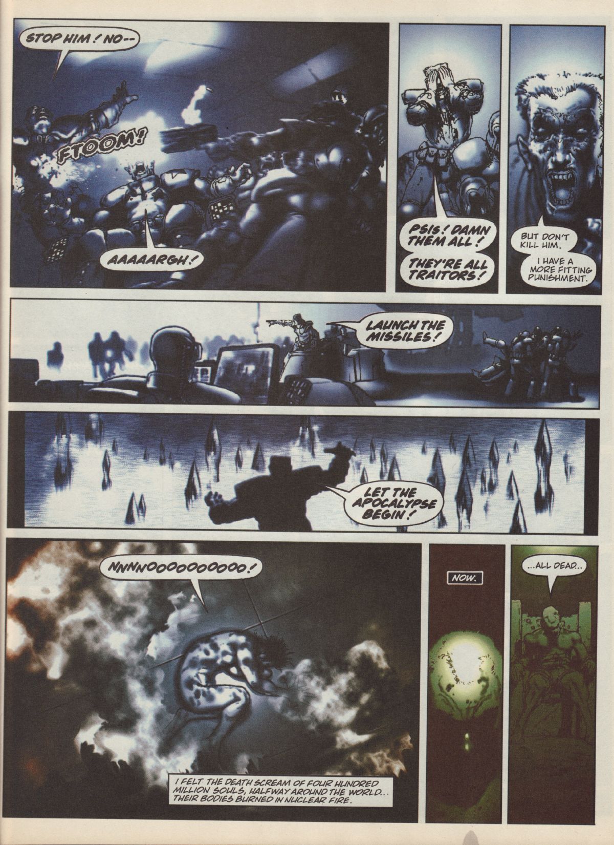 Read online Judge Dredd Megazine (vol. 3) comic -  Issue #23 - 25