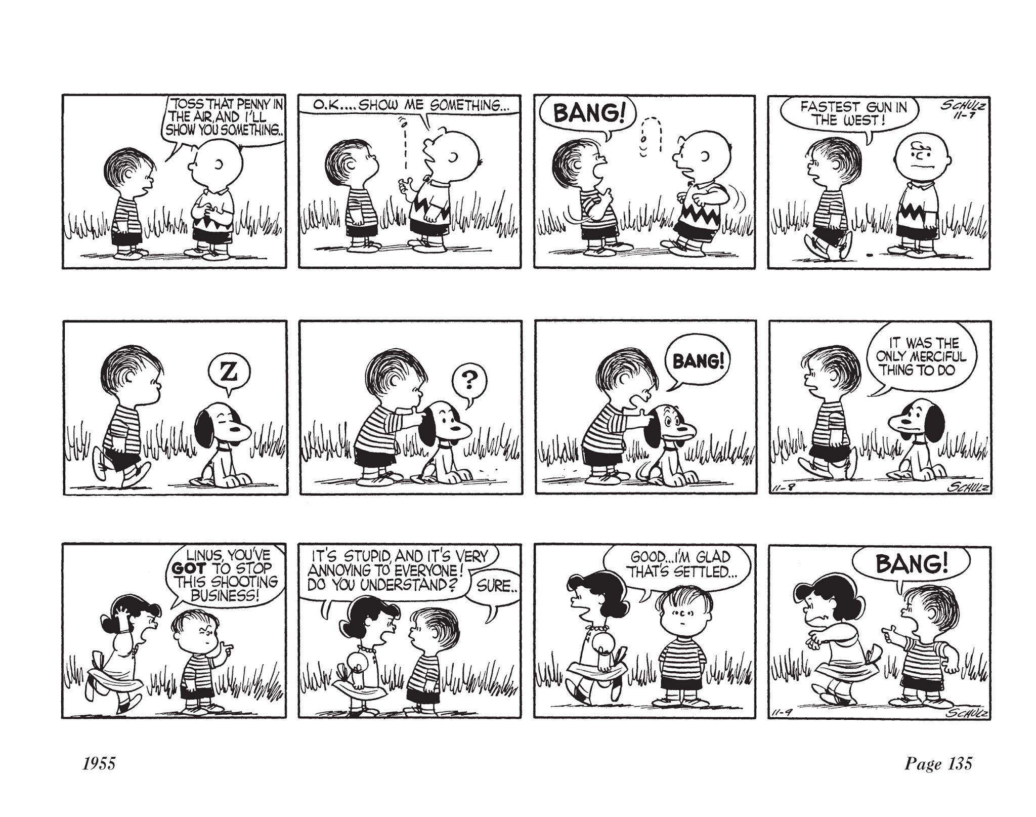 Read online The Complete Peanuts comic -  Issue # TPB 3 - 148