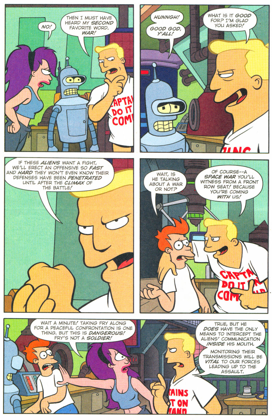 Read online Futurama Comics comic -  Issue #21 - 17