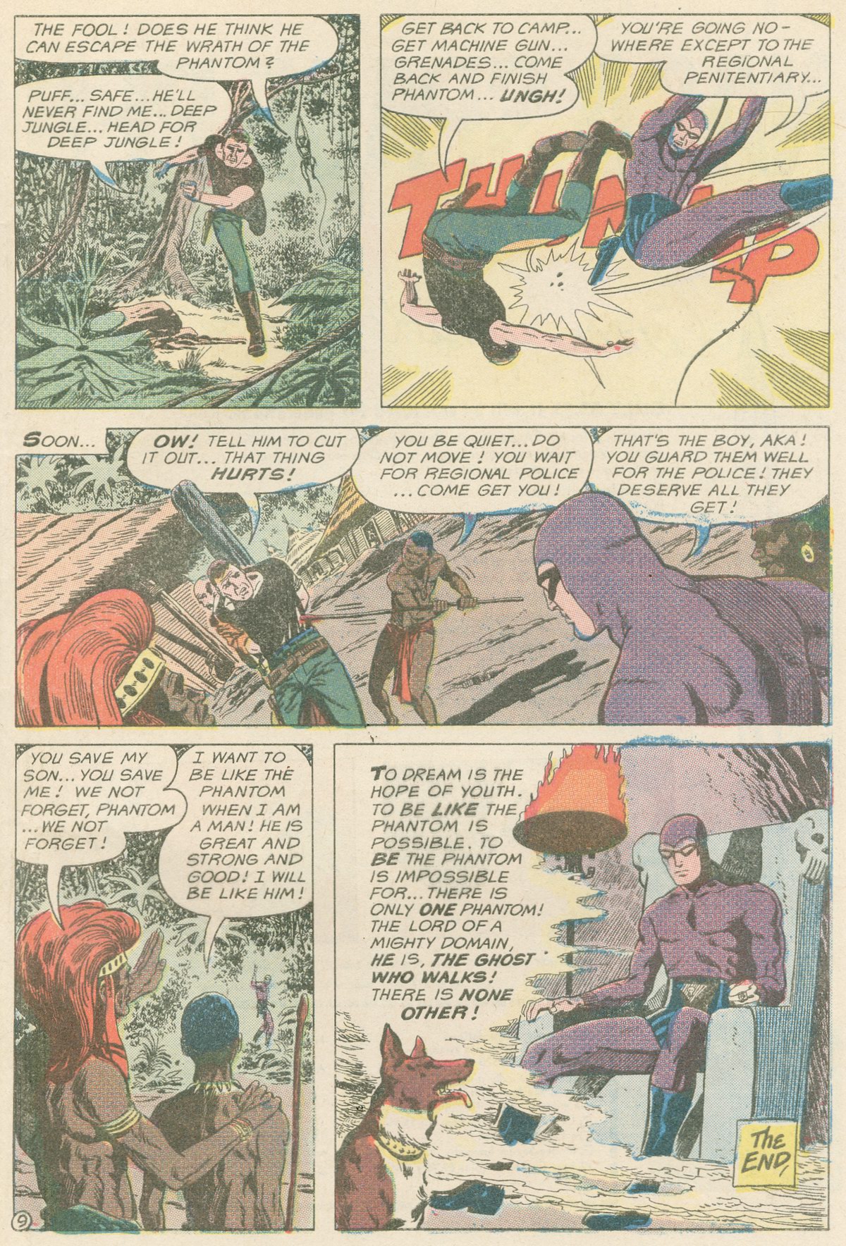 Read online The Phantom (1969) comic -  Issue #33 - 27