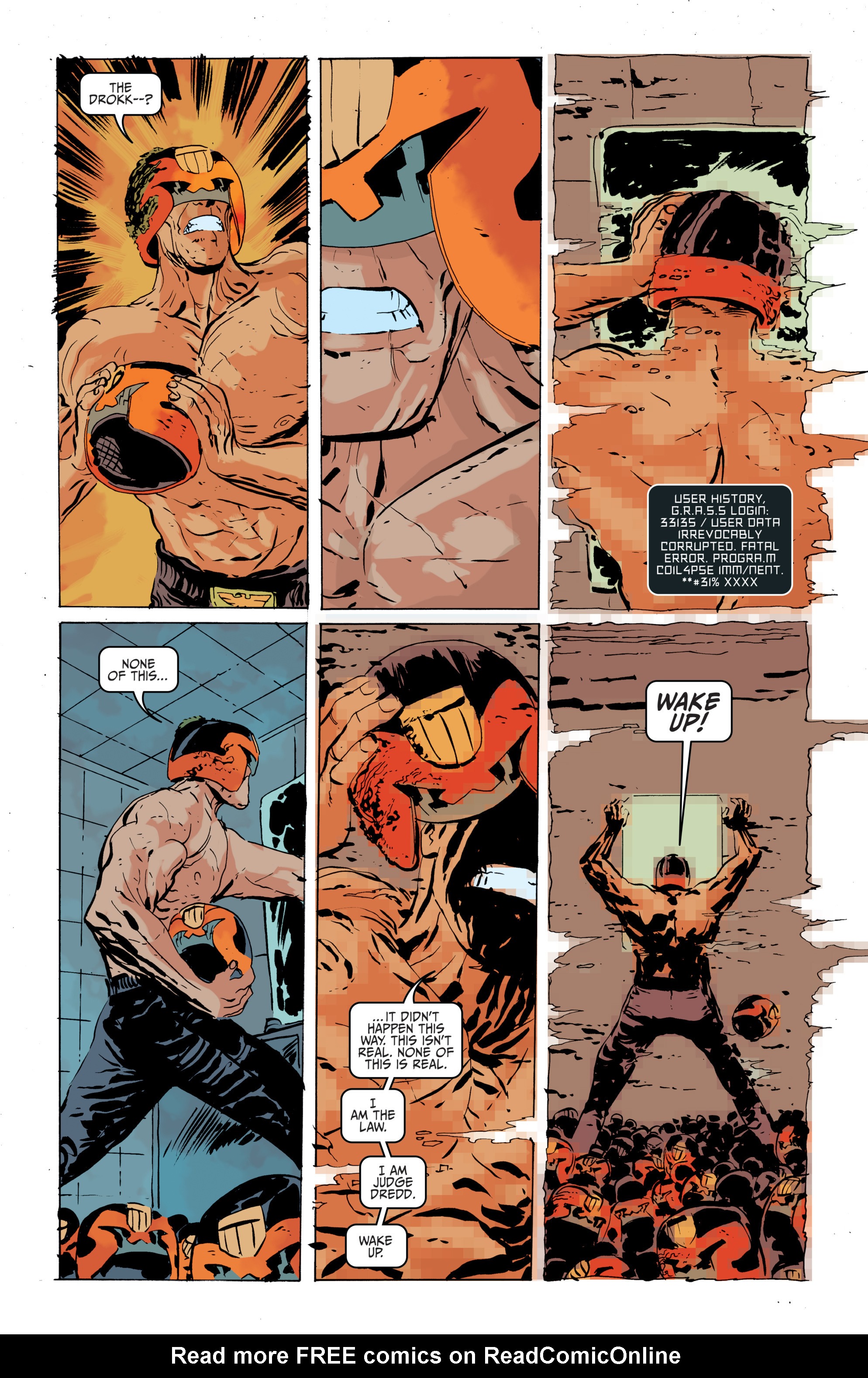 Read online Judge Dredd (2015) comic -  Issue #11 - 23