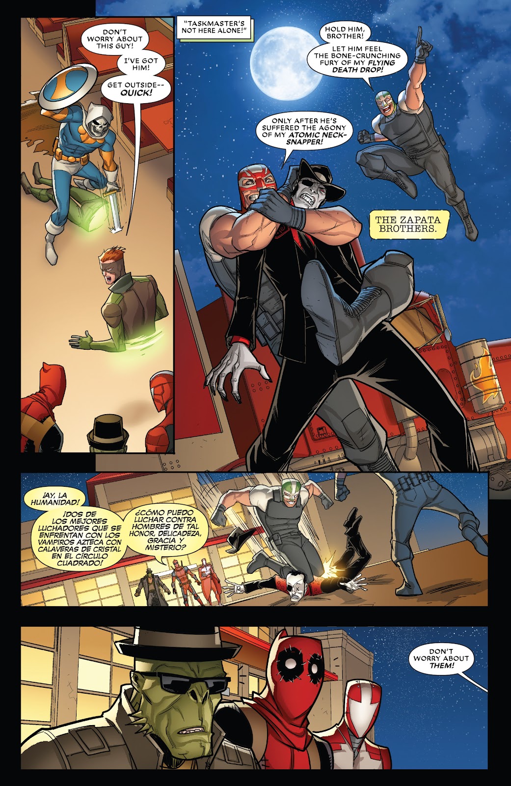 Deadpool & the Mercs For Money issue 4 - Page 14