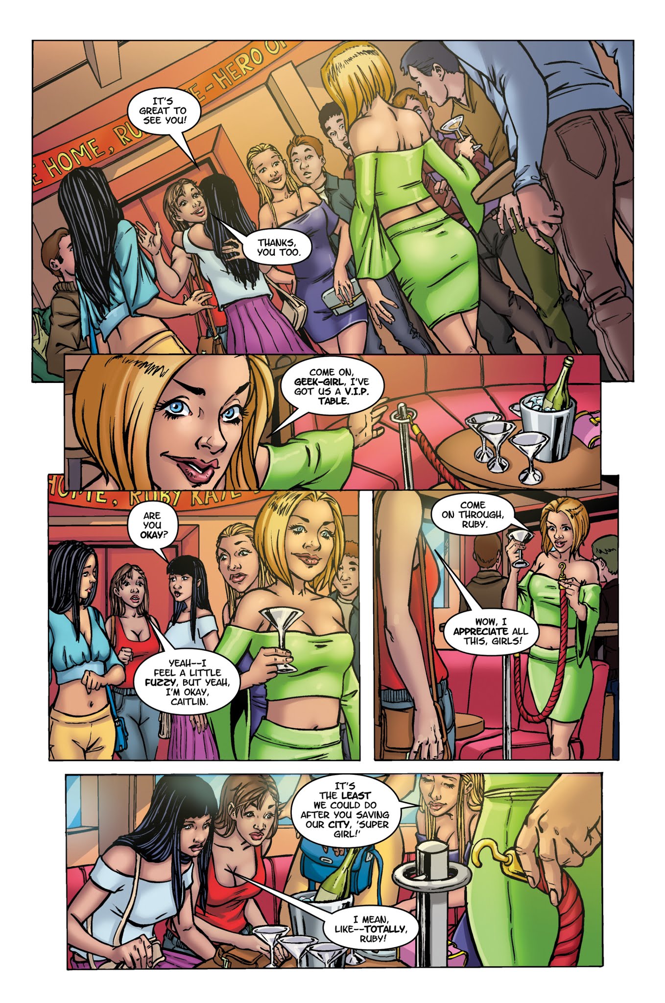 Read online Geek-Girl (2018) comic -  Issue #3 - 10