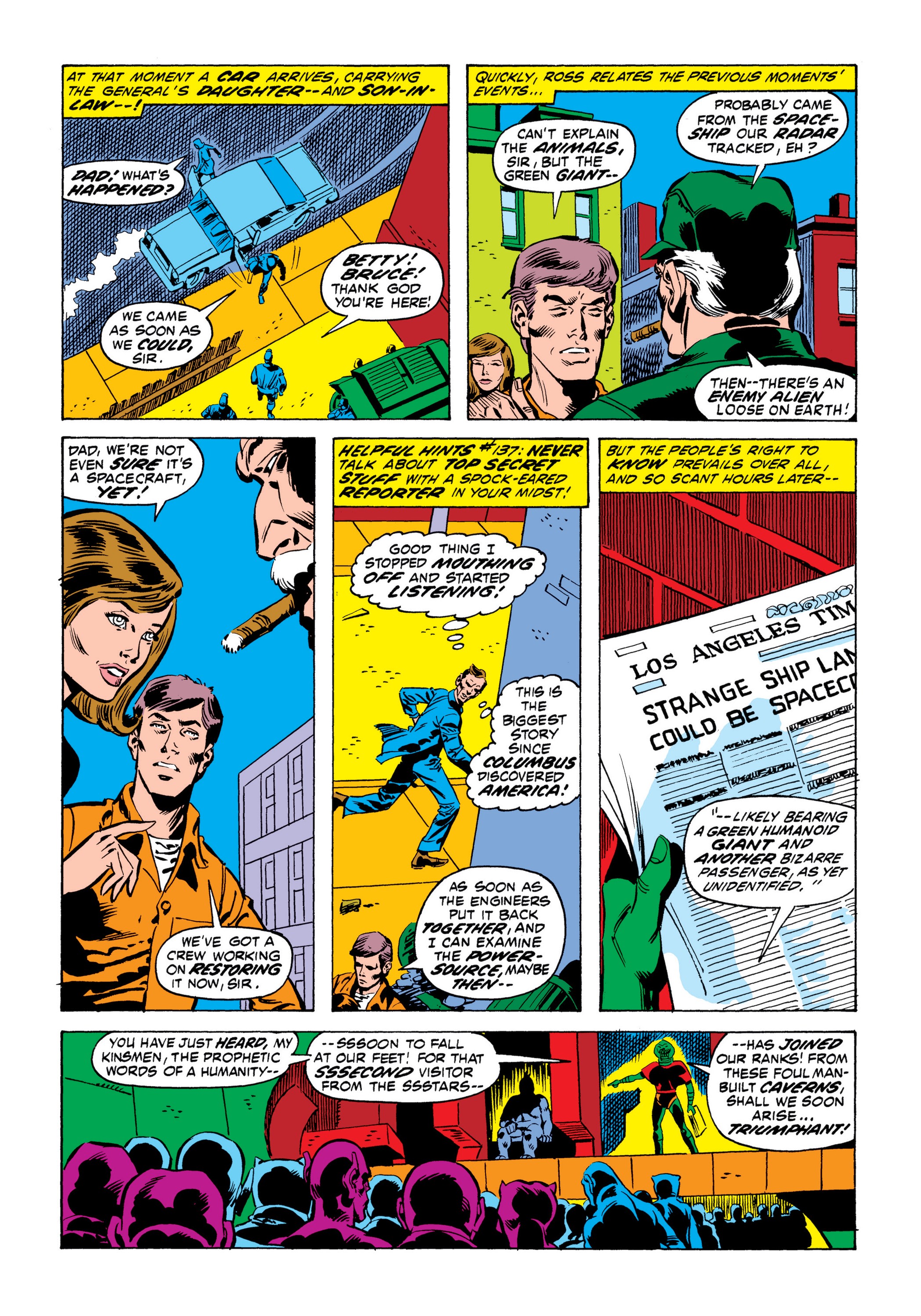 Read online Marvel Masterworks: The Incredible Hulk comic -  Issue # TPB 9 (Part 1) - 39