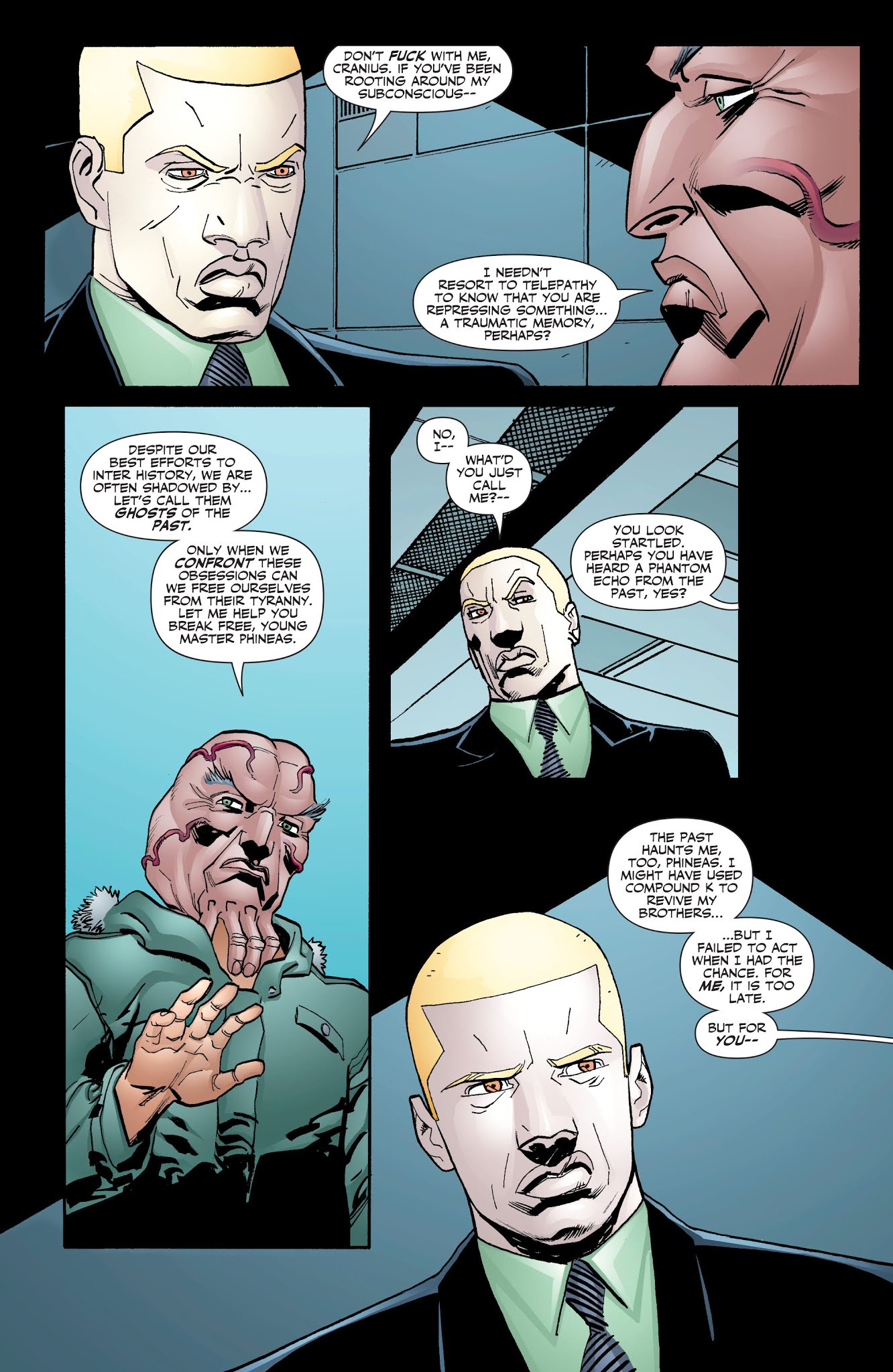 Read online The Un-Men comic -  Issue #11 - 6