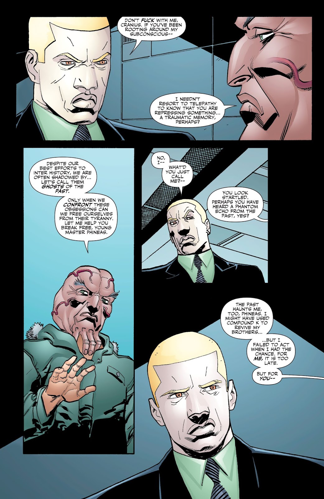The Un-Men issue 11 - Page 6