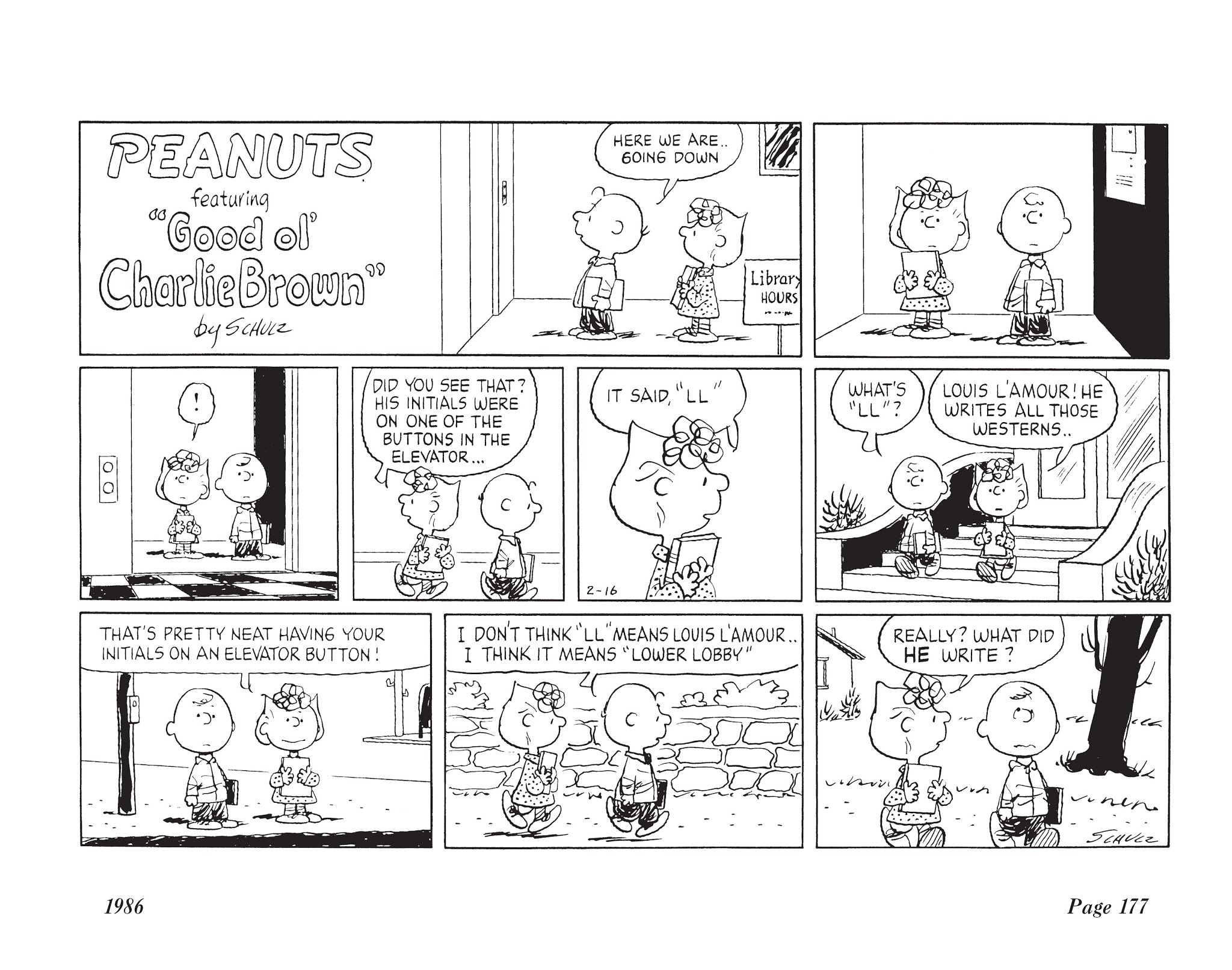 Read online The Complete Peanuts comic -  Issue # TPB 18 - 189