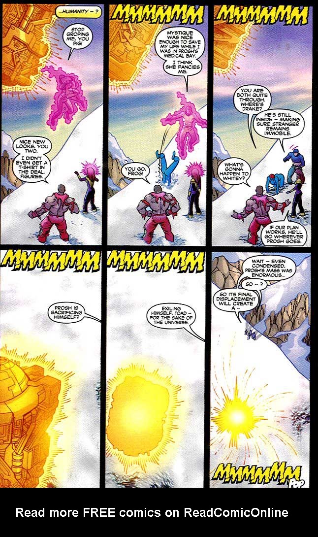Read online X-Men Forever (2001) comic -  Issue #6 - 31