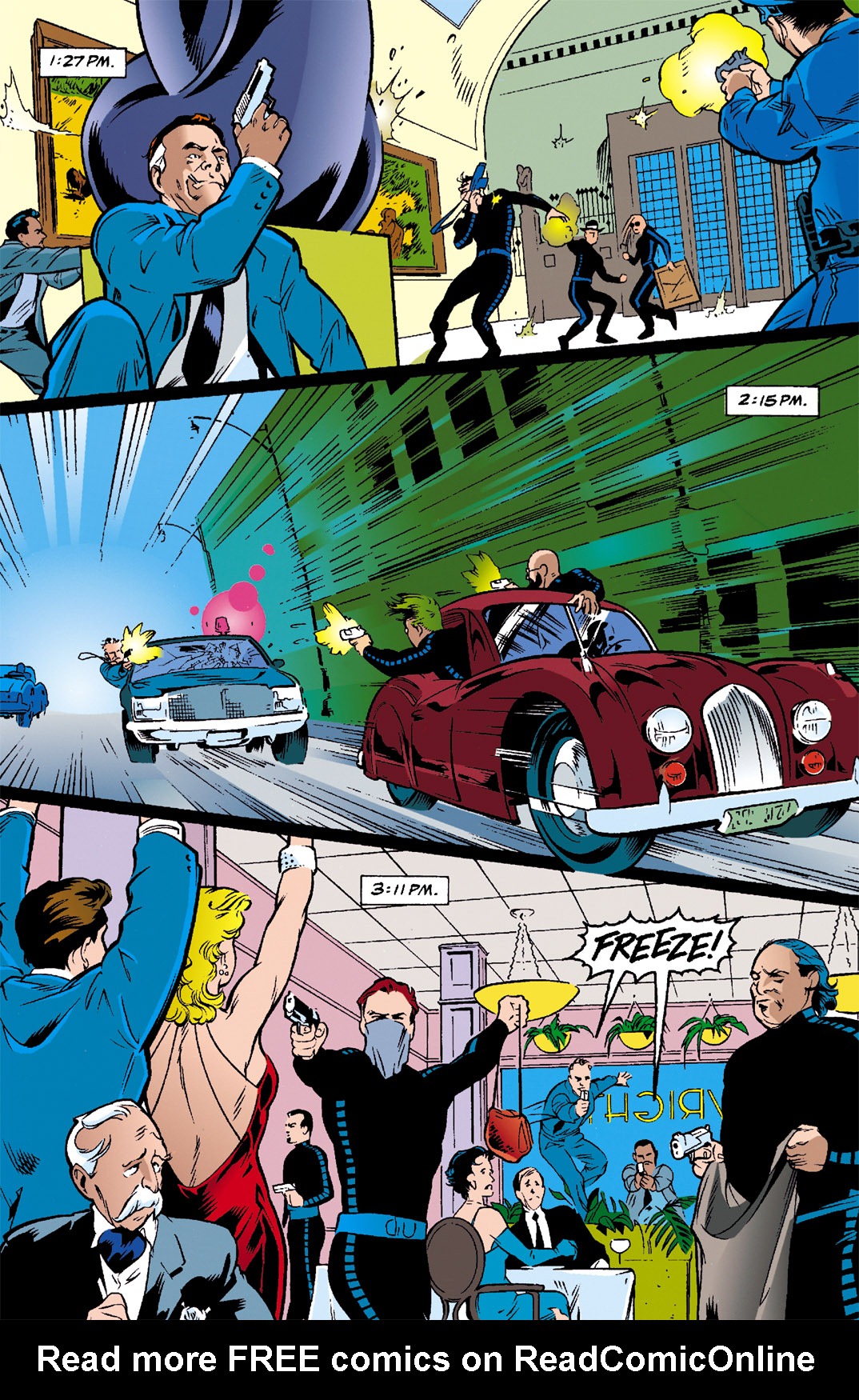 Read online Starman (1994) comic -  Issue #14 - 4