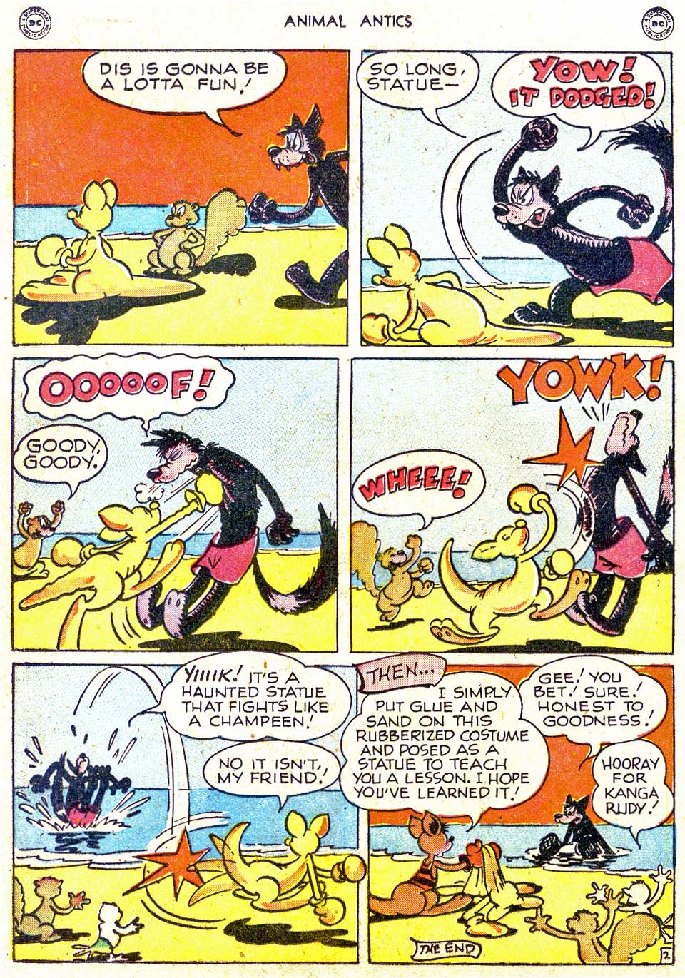Read online Animal Antics comic -  Issue #15 - 34