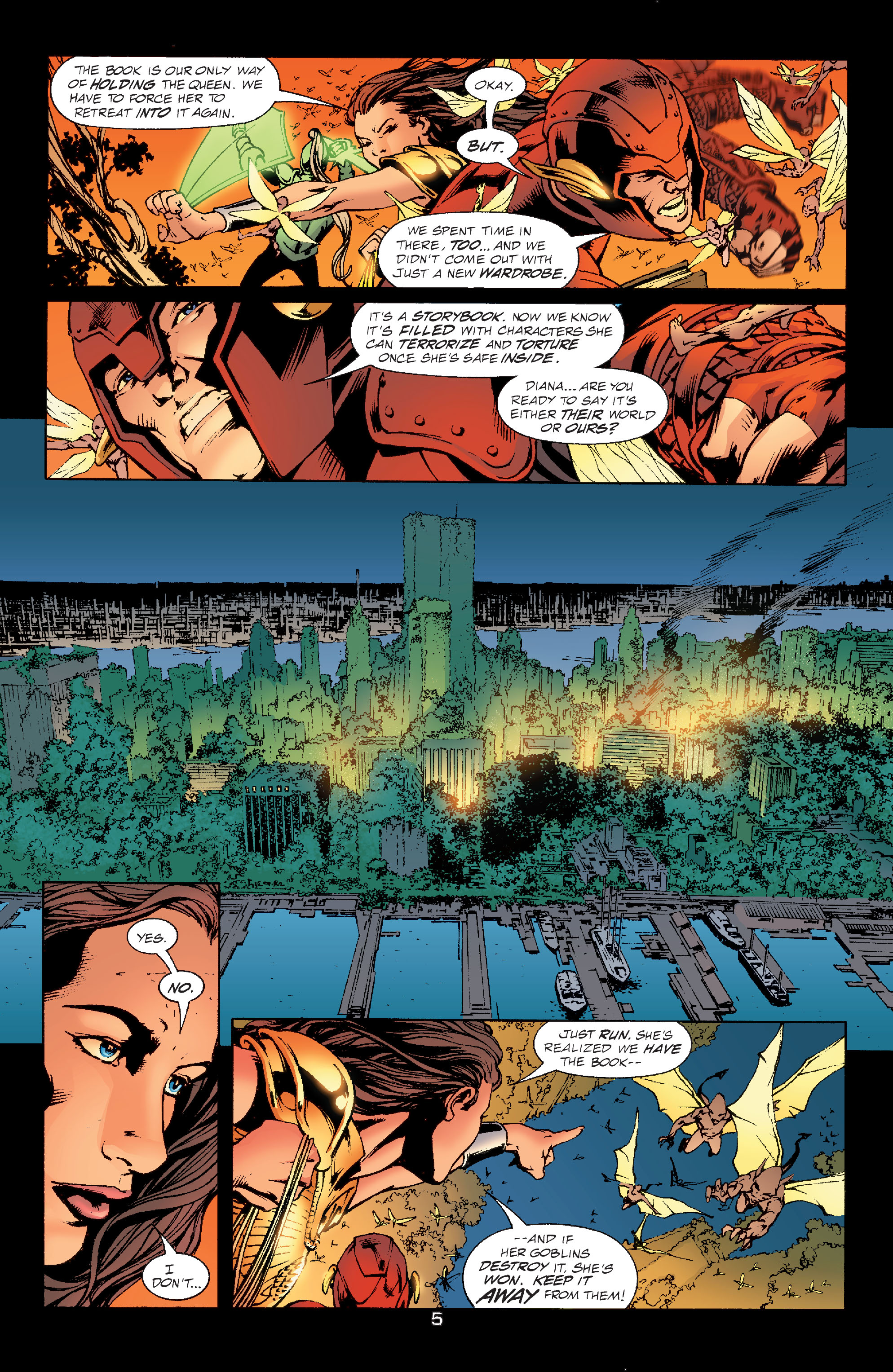 Read online JLA (1997) comic -  Issue #49 - 5