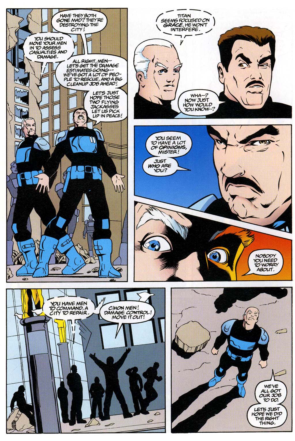 Read online Will to Power comic -  Issue #9 - 7