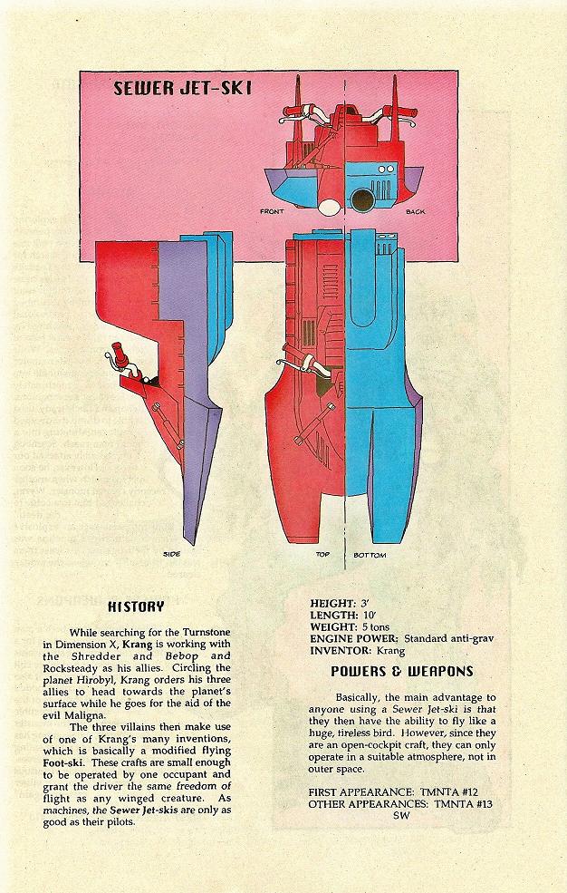 Read online Teenage Mutant Ninja Turtles Mutant Universe Sourcebook comic -  Issue #2 - 17