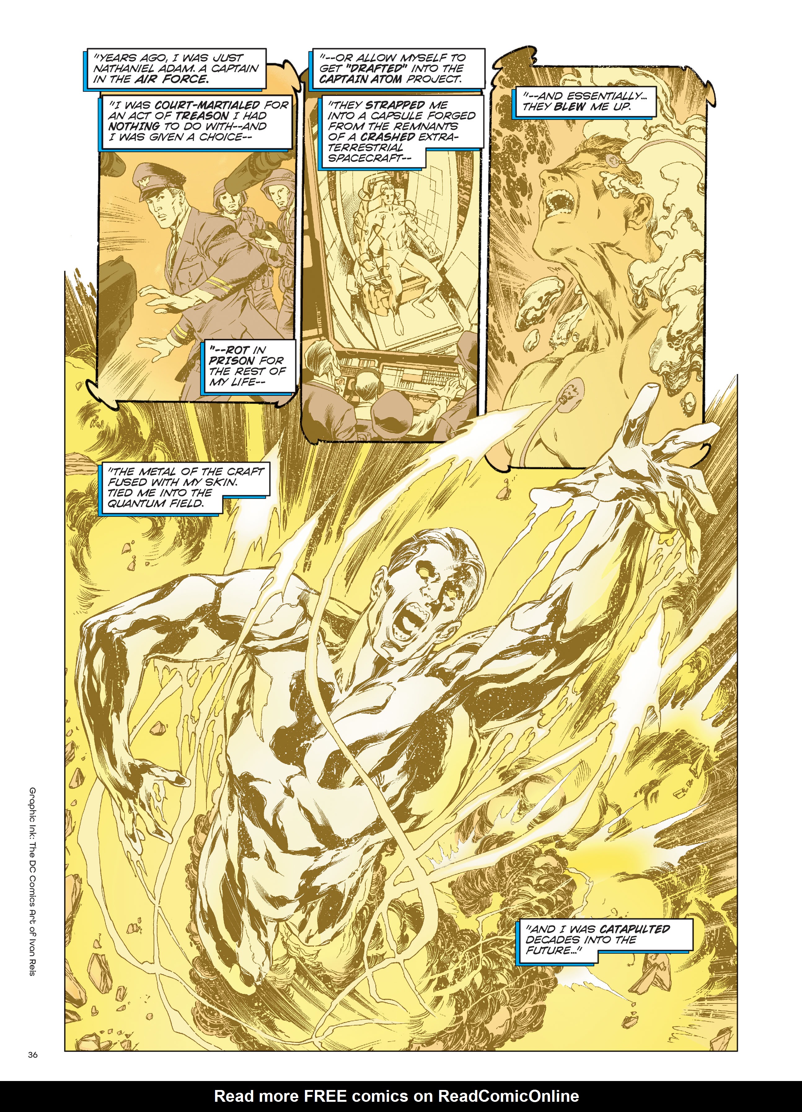 Read online Graphic Ink: The DC Comics Art of Ivan Reis comic -  Issue # TPB (Part 1) - 37