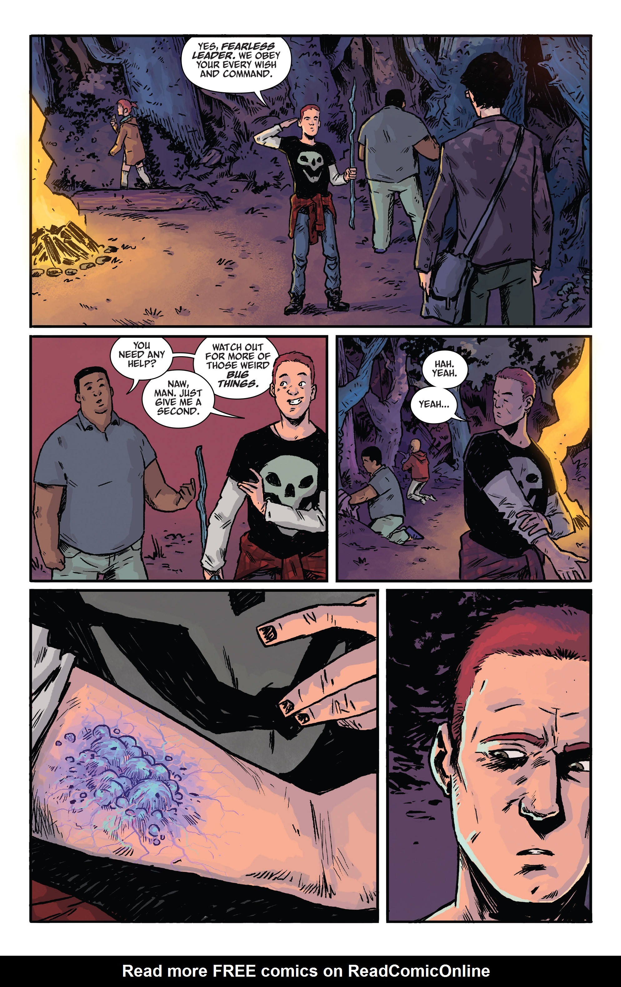 Read online The Woods comic -  Issue #2 - 14
