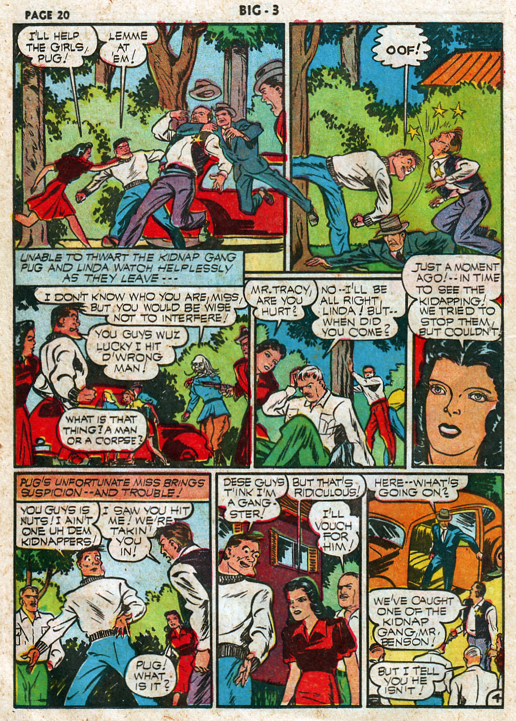 Read online Big 3 comic -  Issue #6 - 22