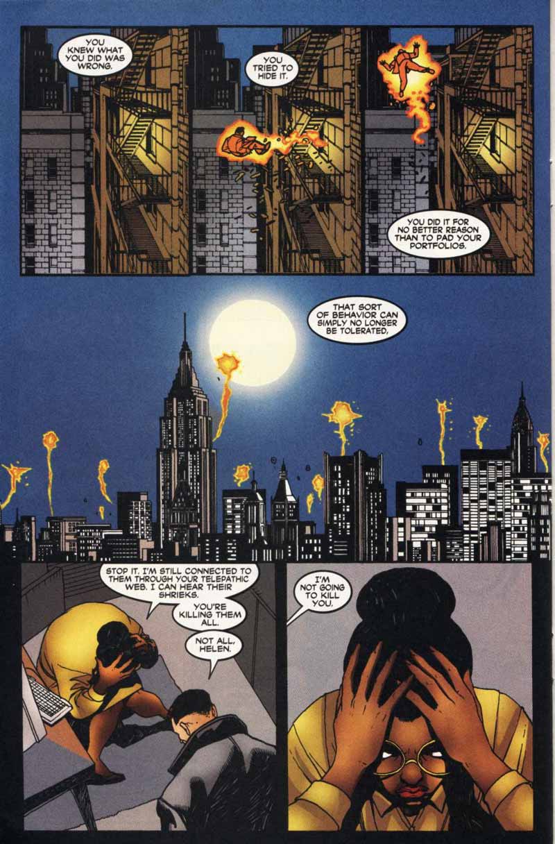 Read online X-Man comic -  Issue #66 - 18
