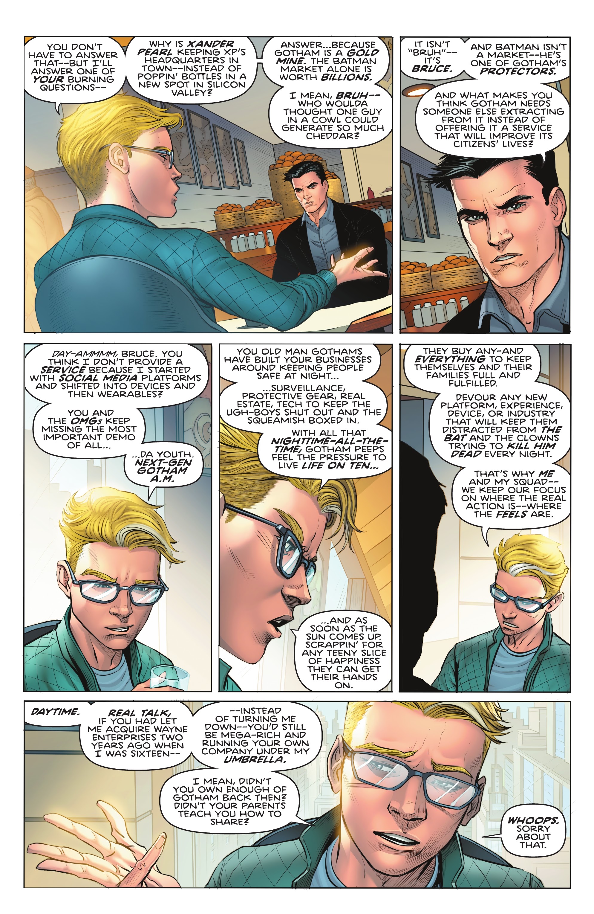 Read online Batman Secret Files: The Signal comic -  Issue #1 - 15