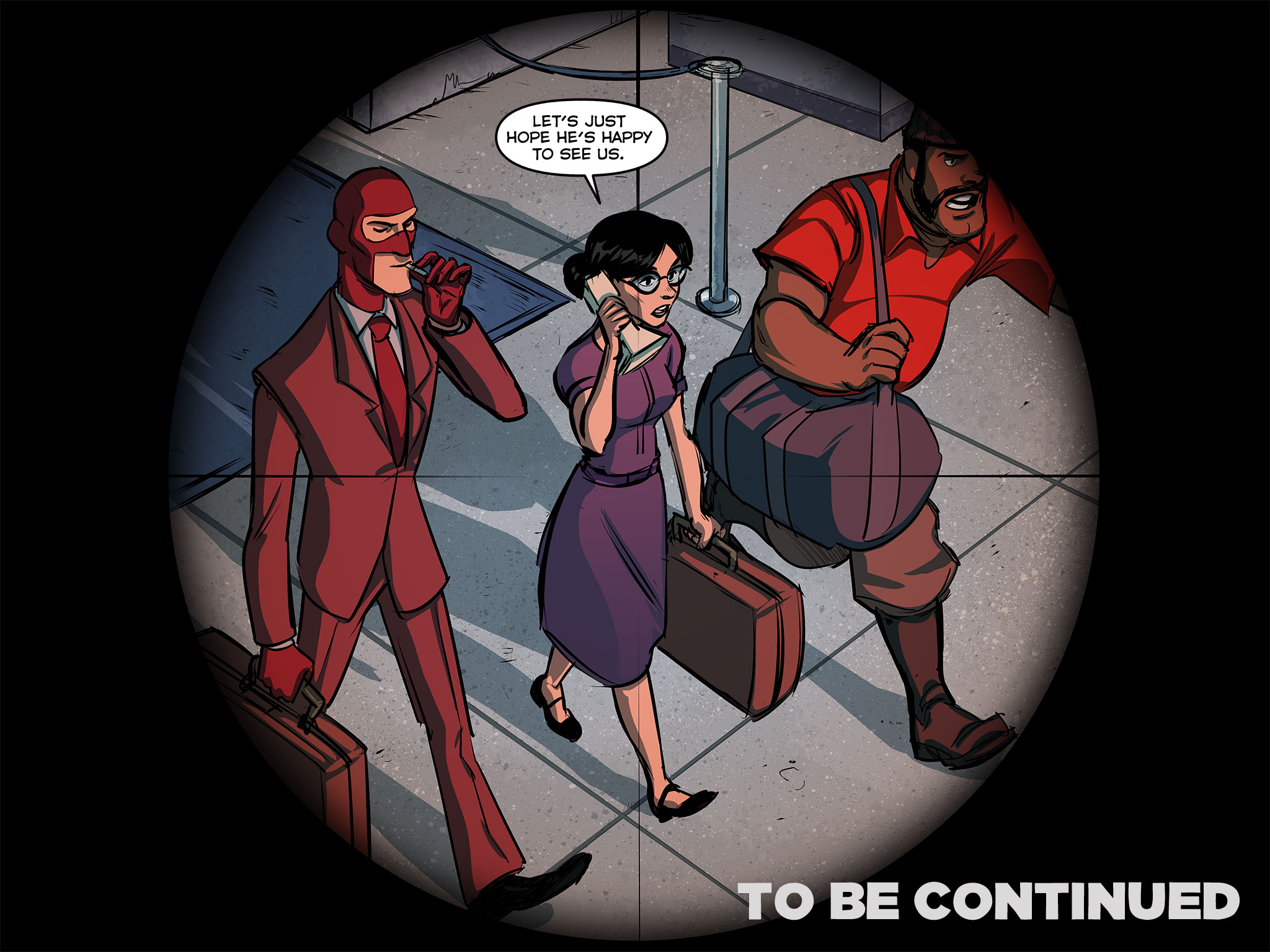 Read online Team Fortress 2 comic -  Issue #3 - 75