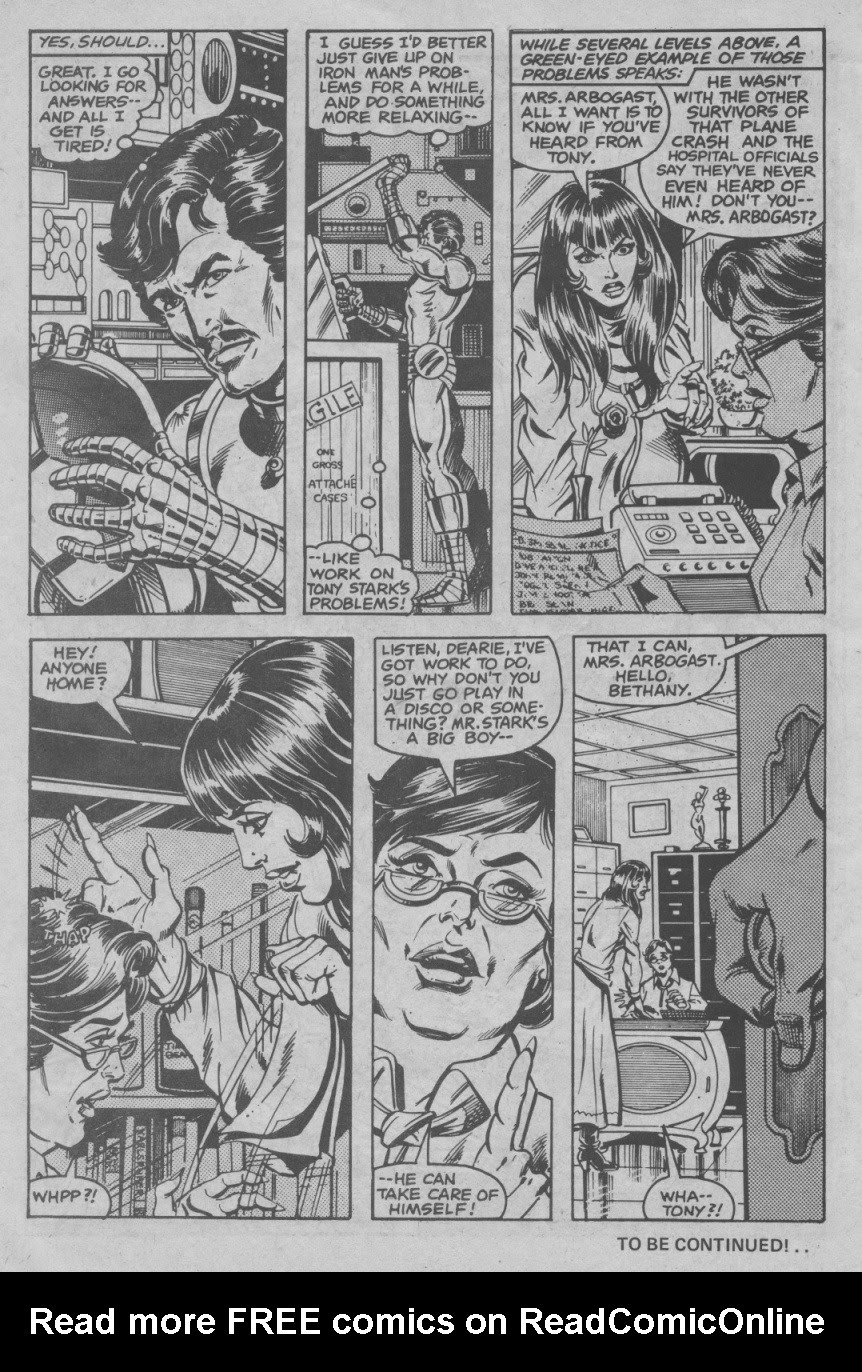 Read online Captain America (1981) comic -  Issue #1 - 20