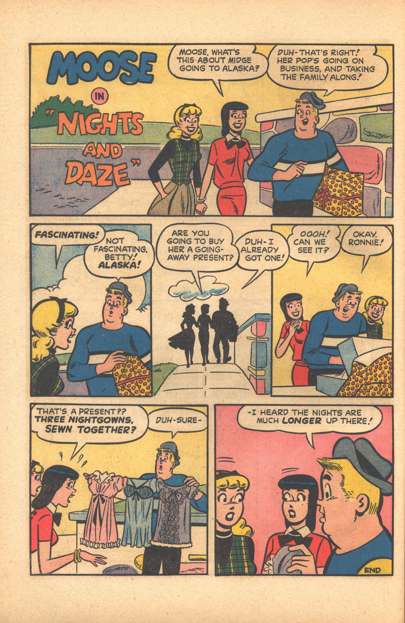 Read online Archie Giant Series Magazine comic -  Issue #22 - 38