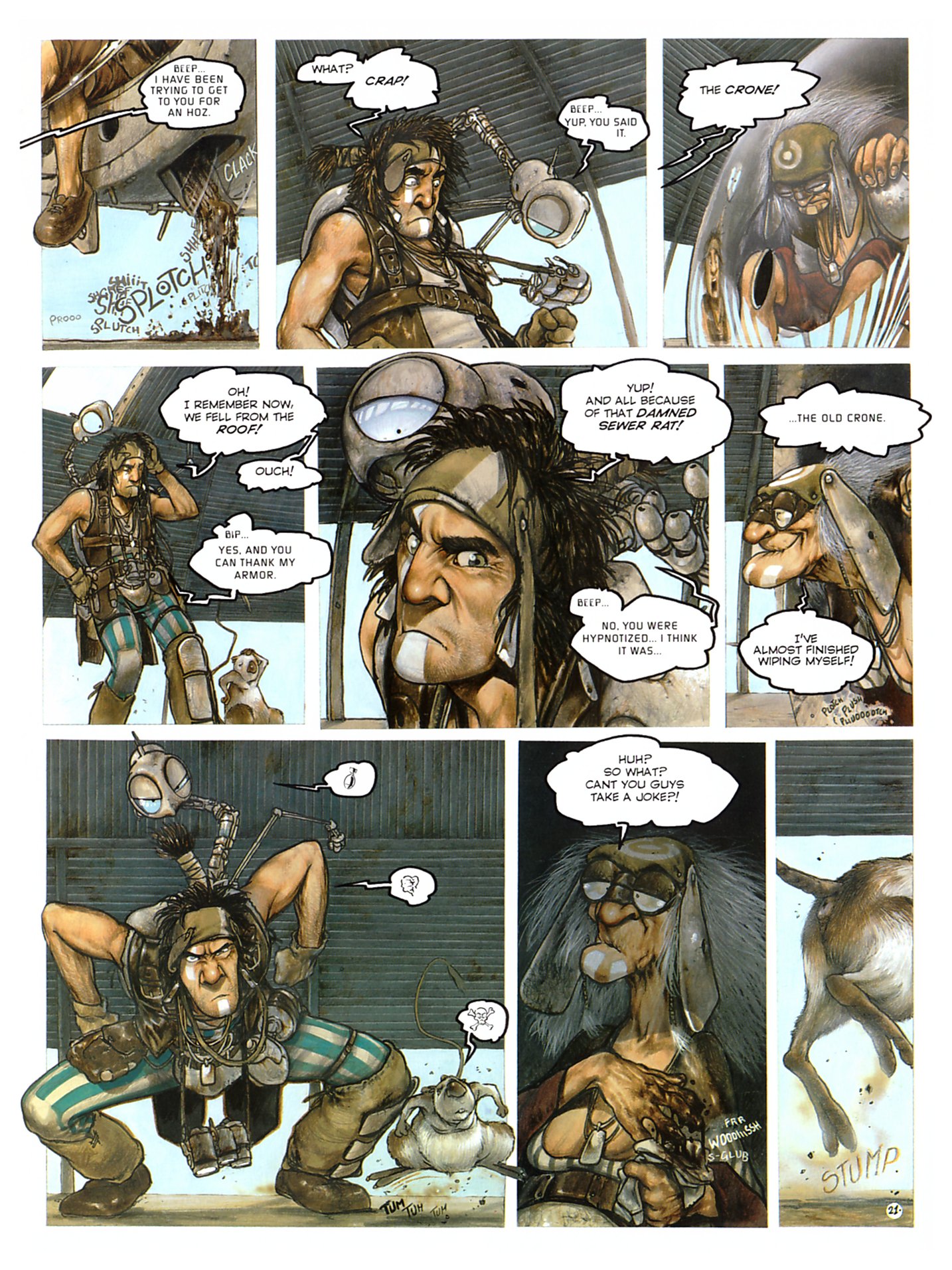Read online The Keepers of the Maser comic -  Issue #2 - 25