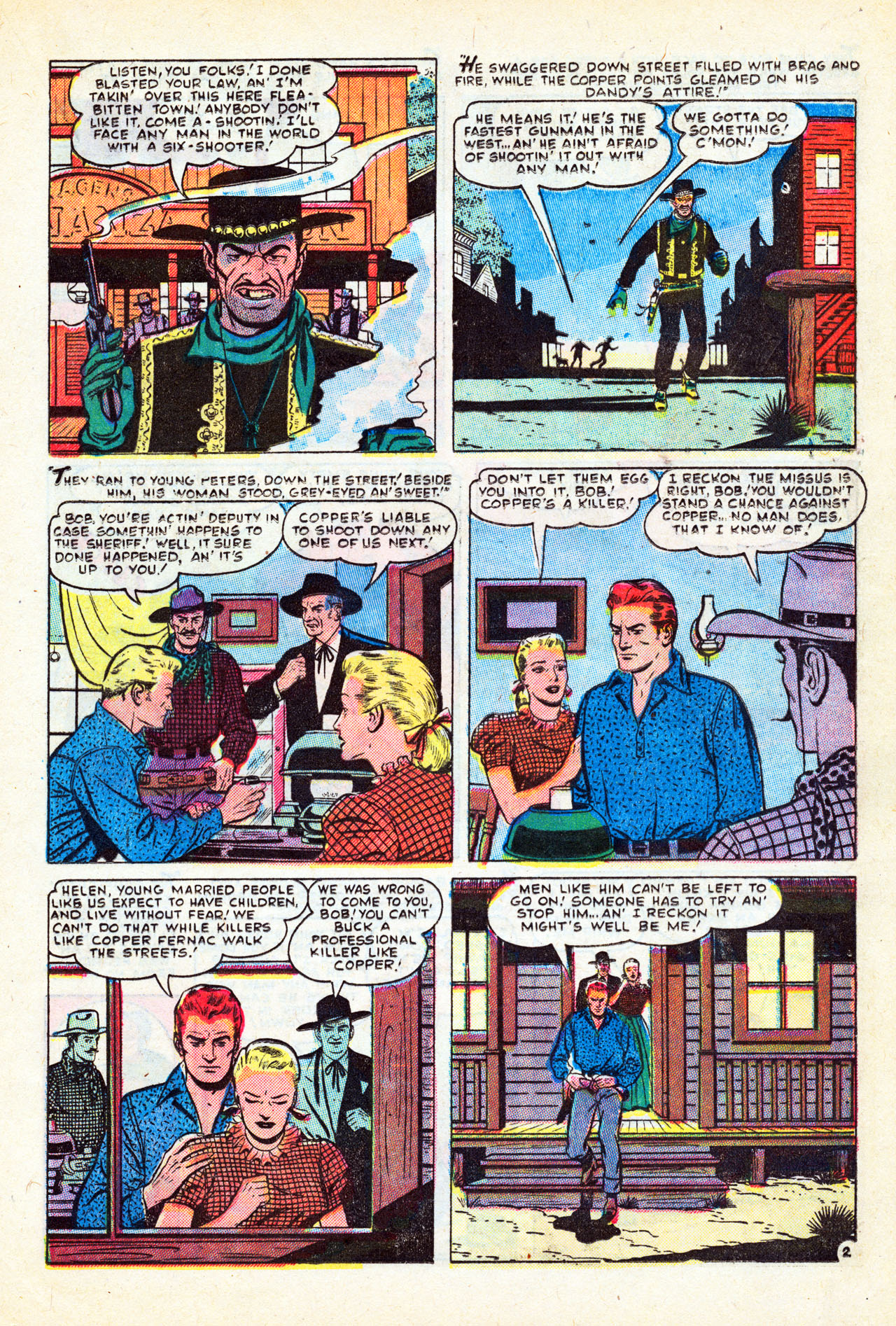 Read online Arizona Kid comic -  Issue #6 - 13