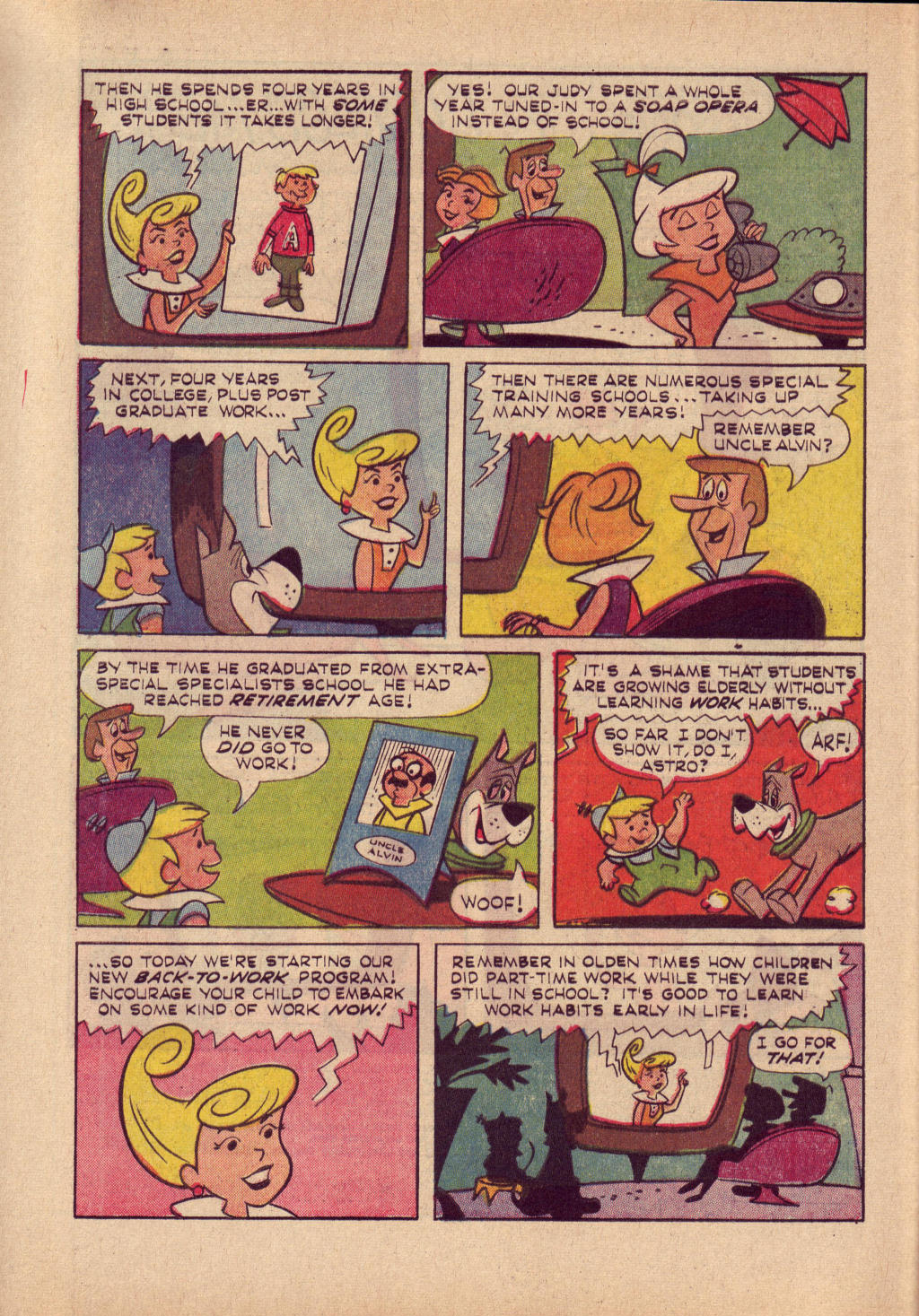Read online The Jetsons (1963) comic -  Issue #20 - 4