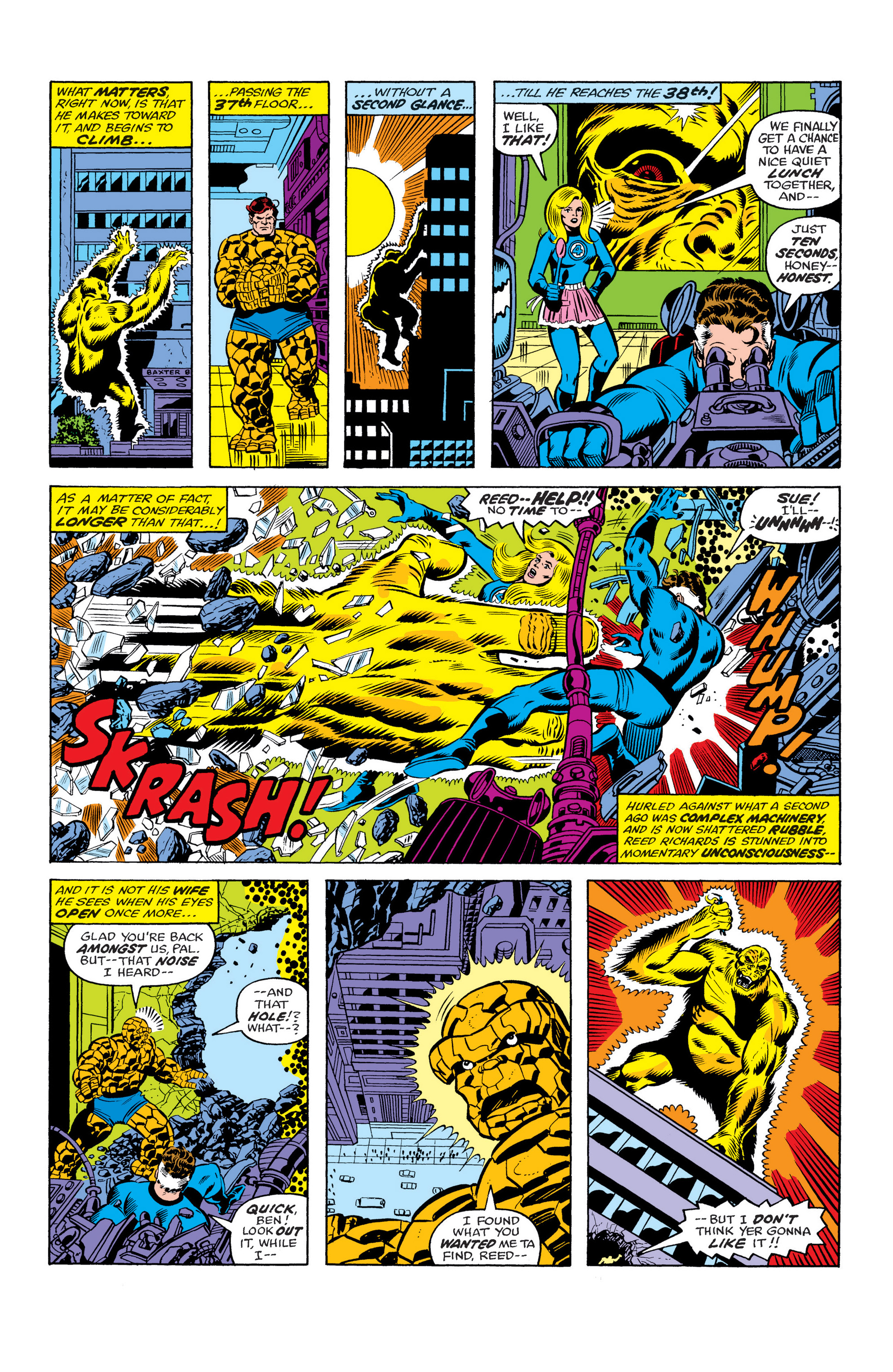 Read online Marvel Masterworks: The Fantastic Four comic -  Issue # TPB 16 (Part 3) - 36