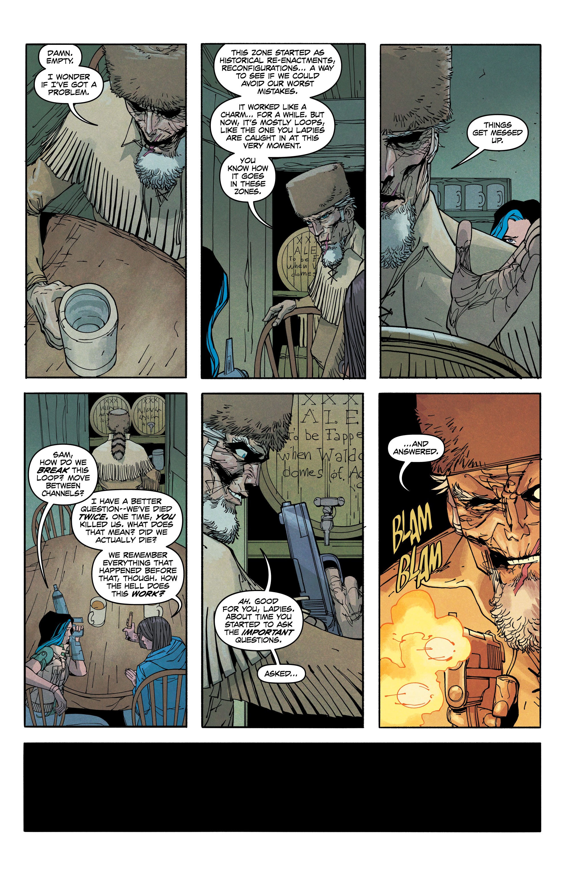 Read online Undiscovered Country comic -  Issue #20 - 17