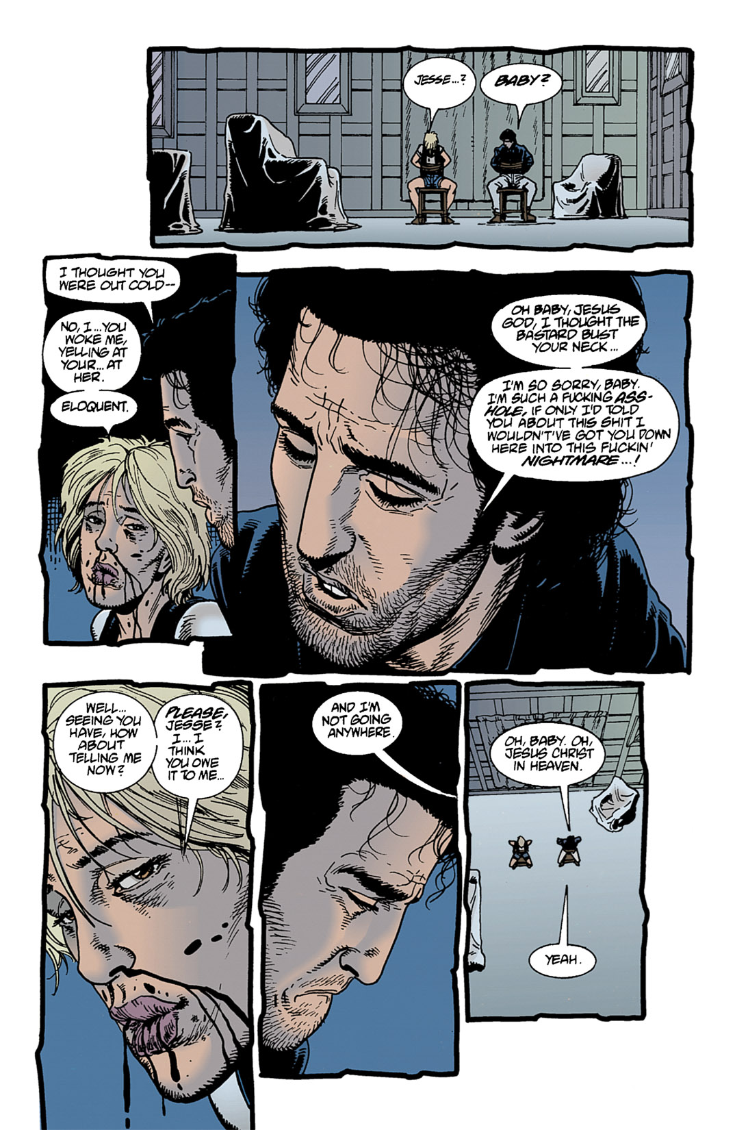 Read online Preacher comic -  Issue #8 - 24