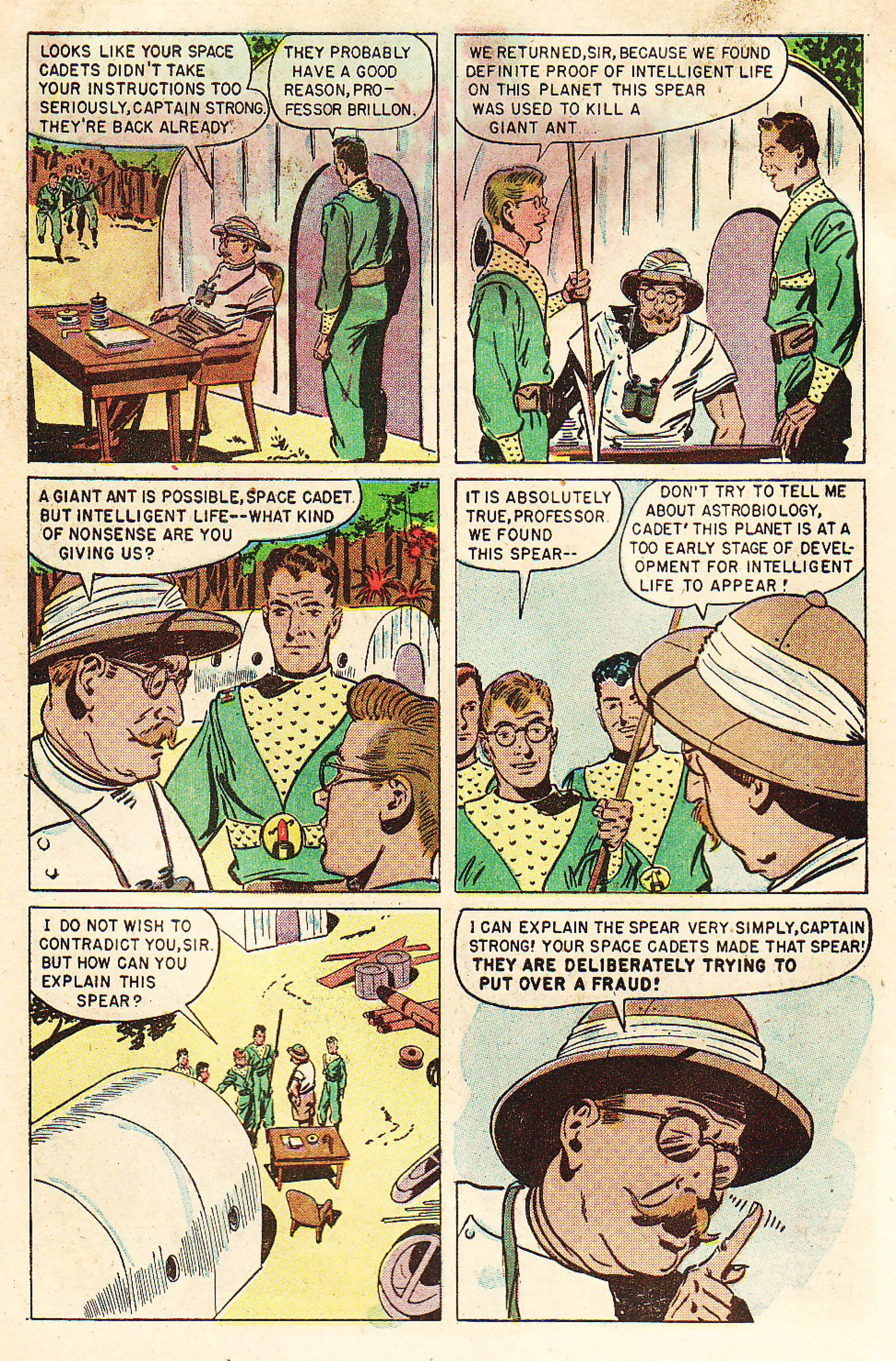 Read online Tom Corbett: Space Cadet Classics comic -  Issue #2 - 9