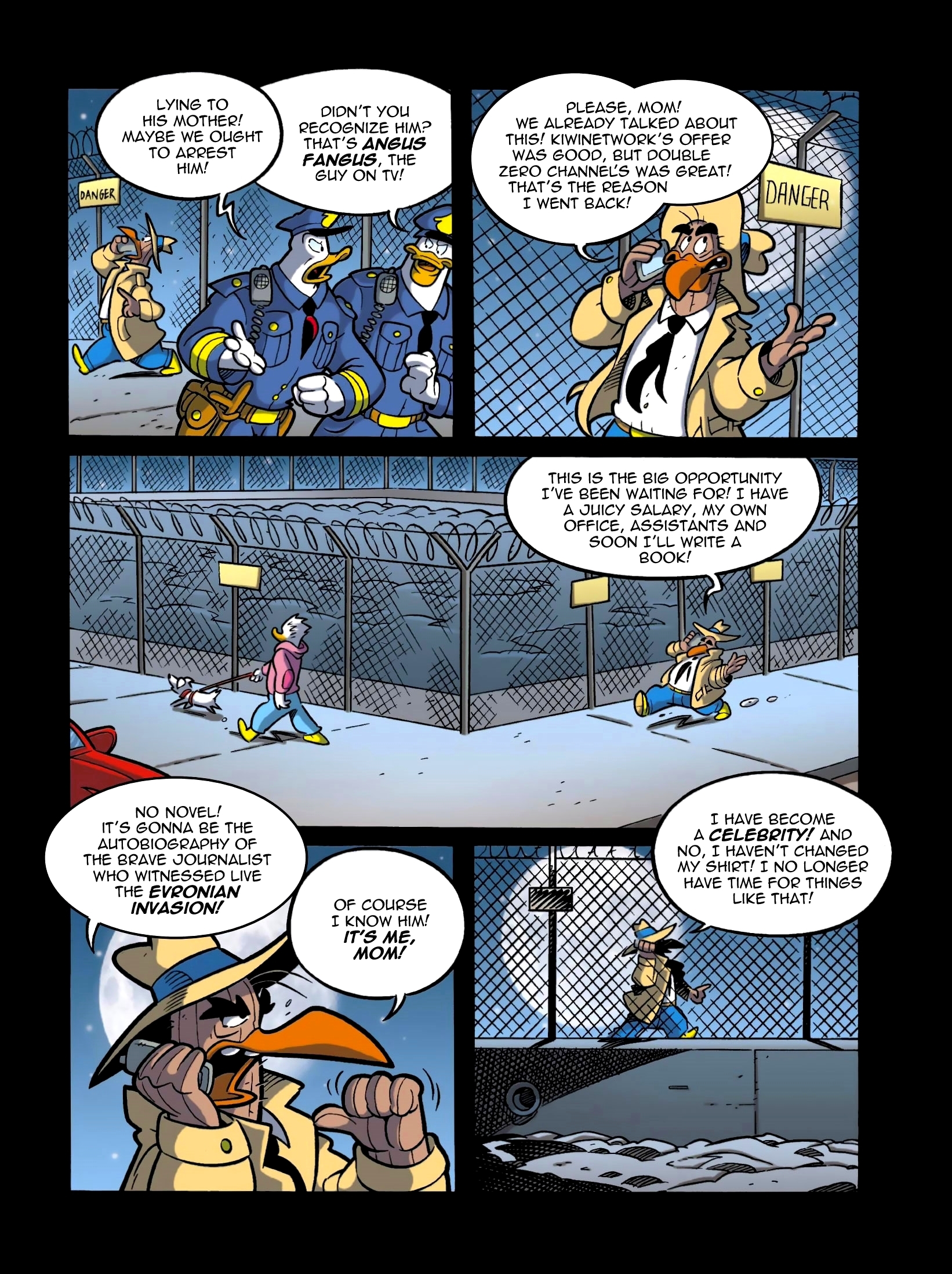 Read online Paperinik New Adventures: Might and Power comic -  Issue # TPB 3 (Part 1) - 3