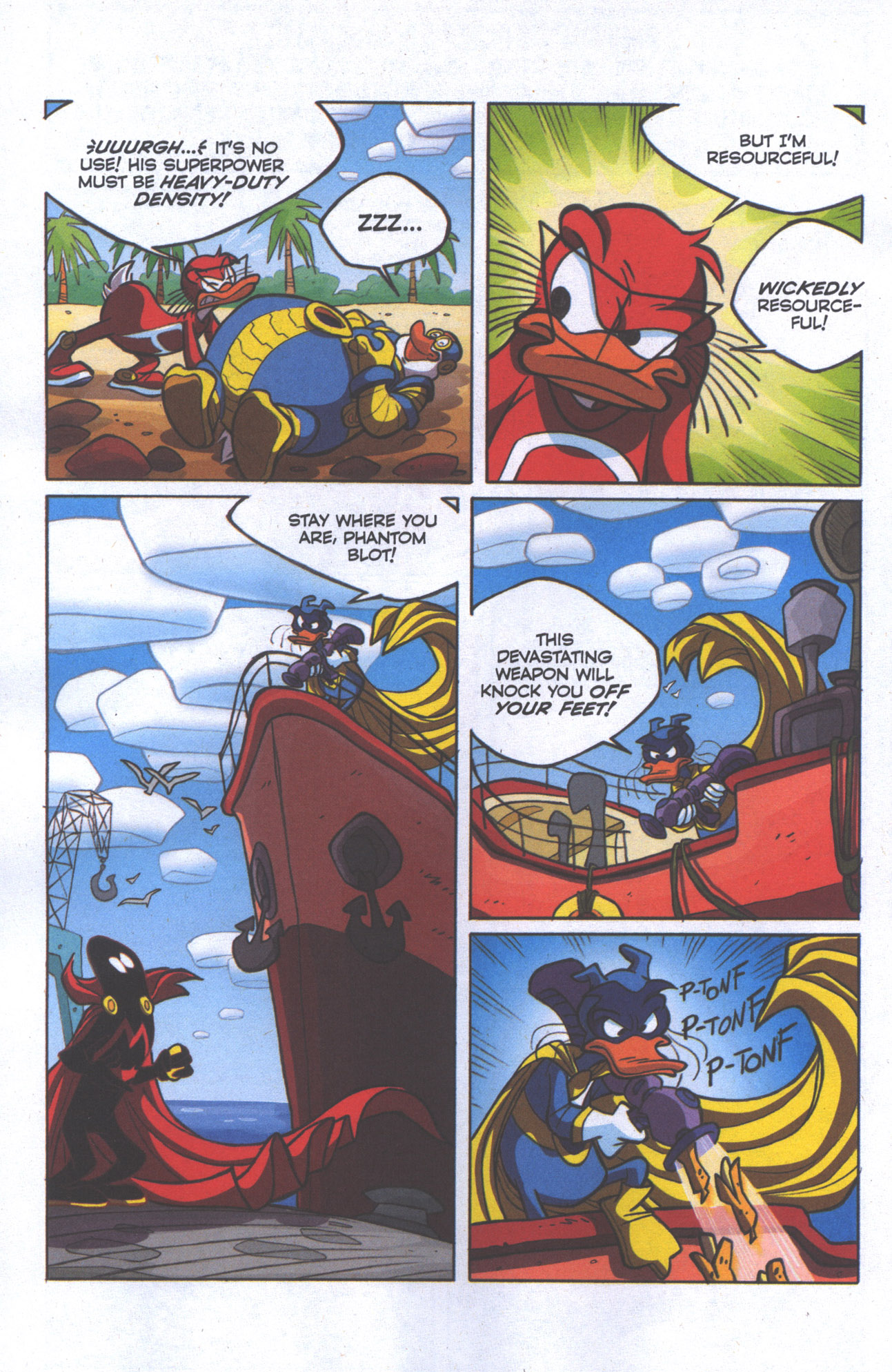 Read online Disney's Hero Squad comic -  Issue #2 - 5