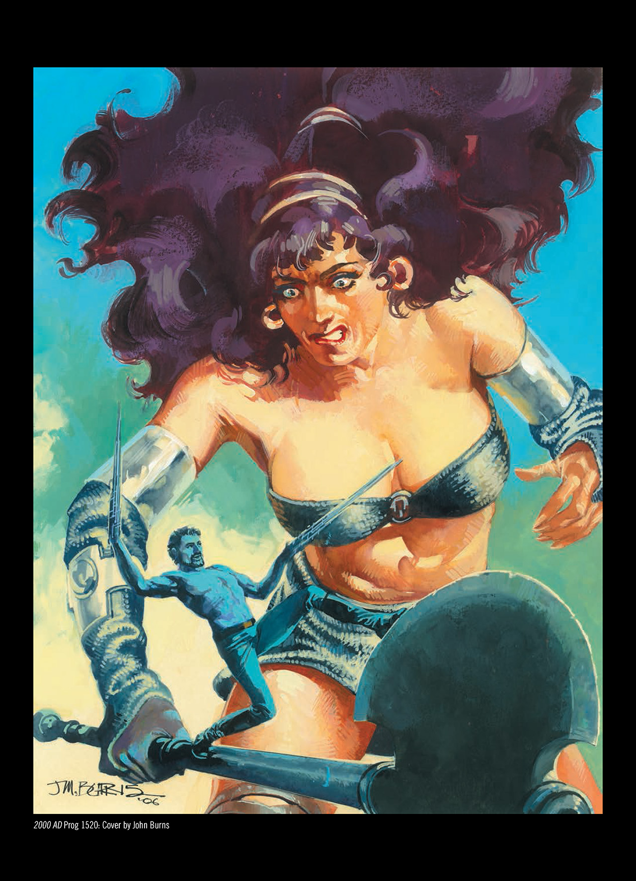 Read online Nikolai Dante comic -  Issue # TPB 8 - 207
